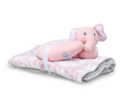 Foto 5 | Cobertor y Almohada Bam-Bu para Bebé 2 Piezas