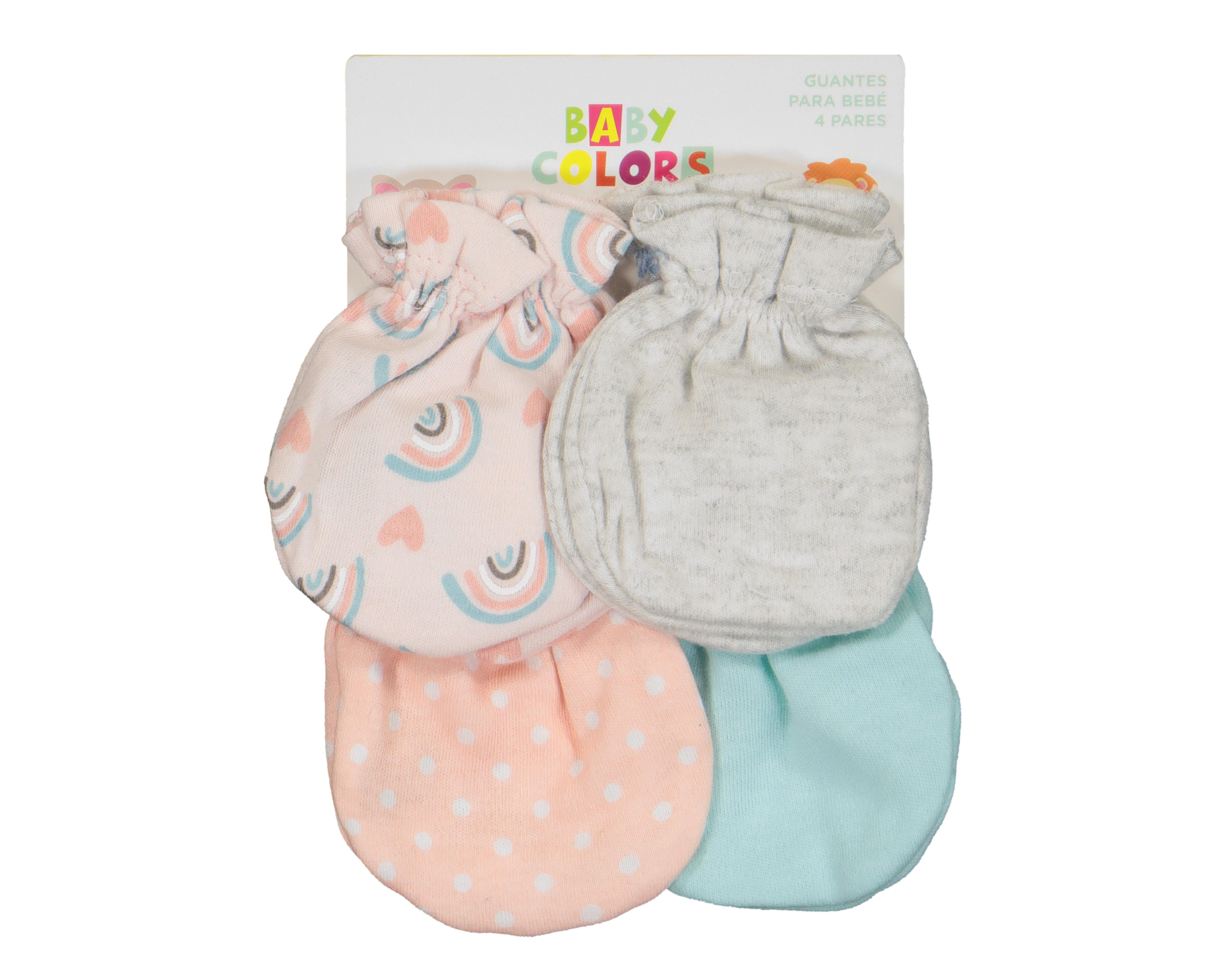 Guantes Baby Colors 4 Pares $59