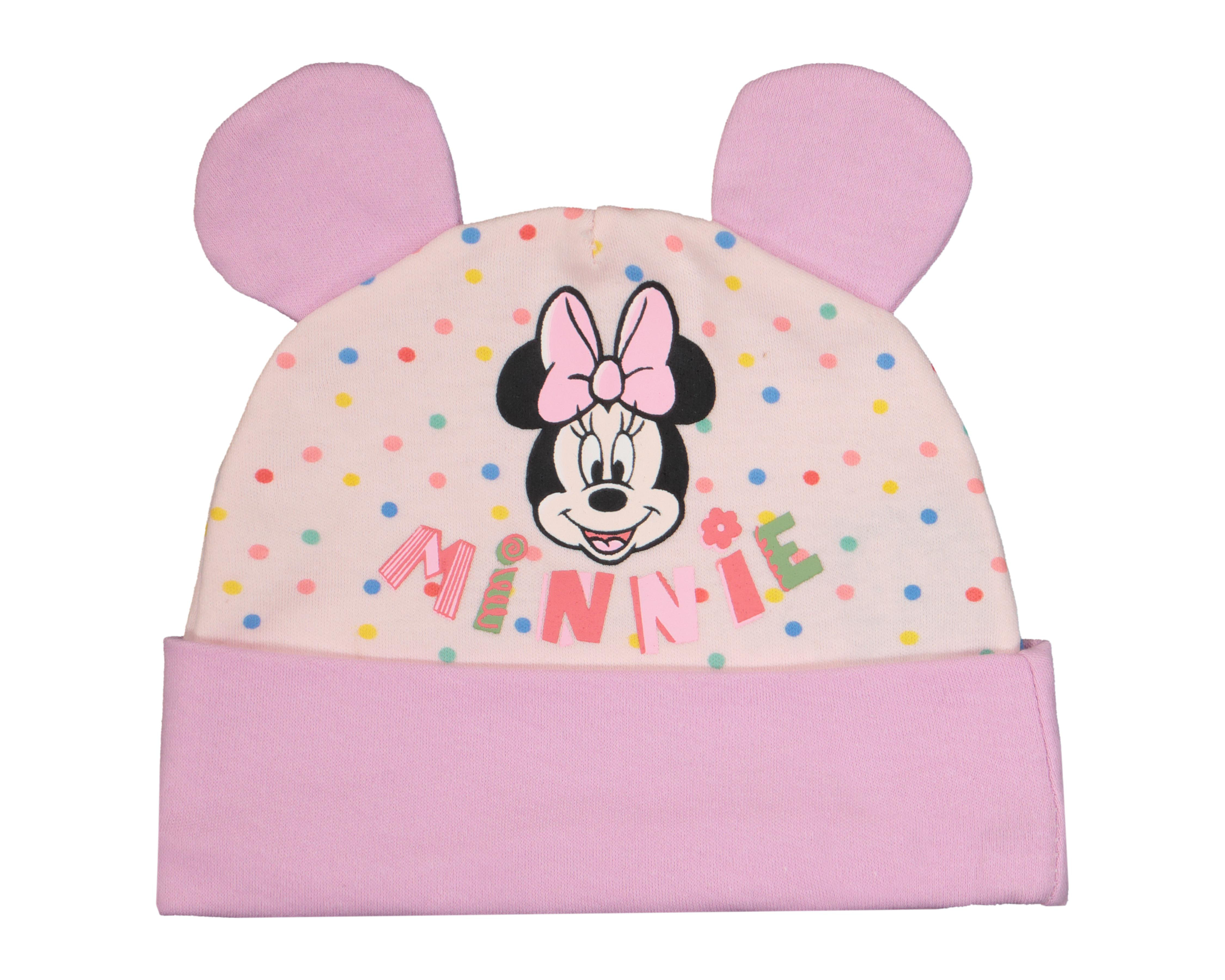 Foto 4 pulgar | Gorro y Guantes Disney Baby con Calcetas para Bebé Niña