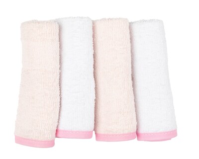 Foto 5 | Toallas Baby Colors de Algodón para Bebé Niña 6 Piezas