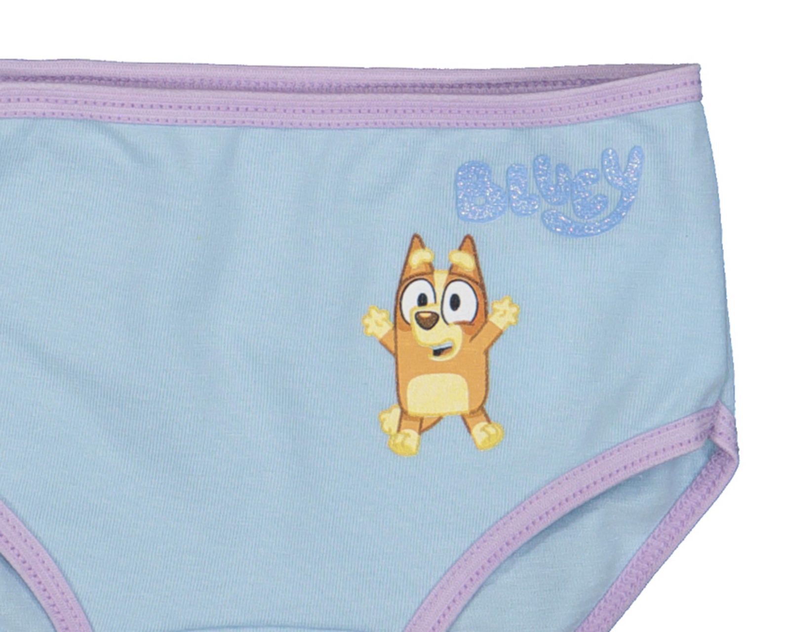 Foto 4 | Pantaleta Bluey para Bebé Niña 6 Piezas