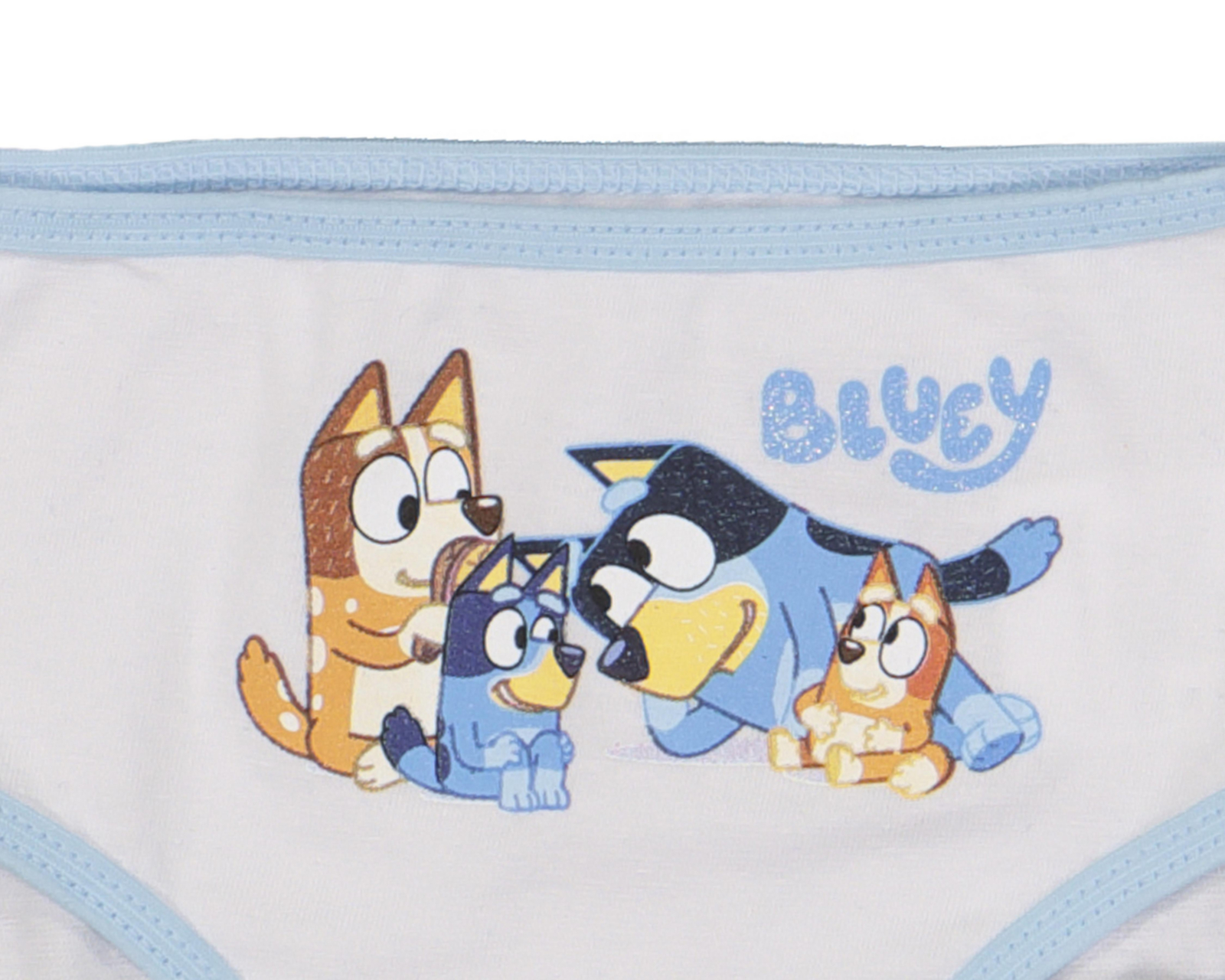 Foto 5 | Pantaleta Bluey para Bebé Niña 6 Piezas