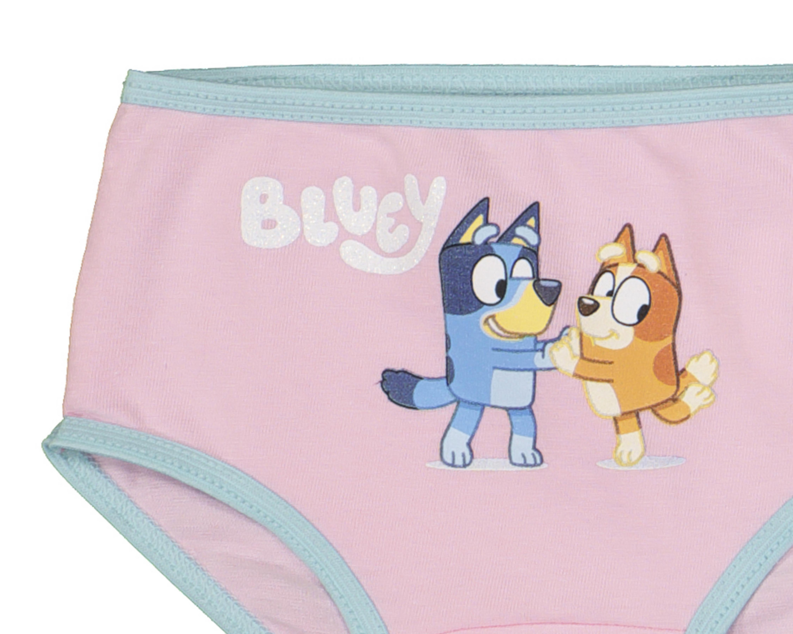 Foto 6 | Pantaleta Bluey para Bebé Niña 6 Piezas