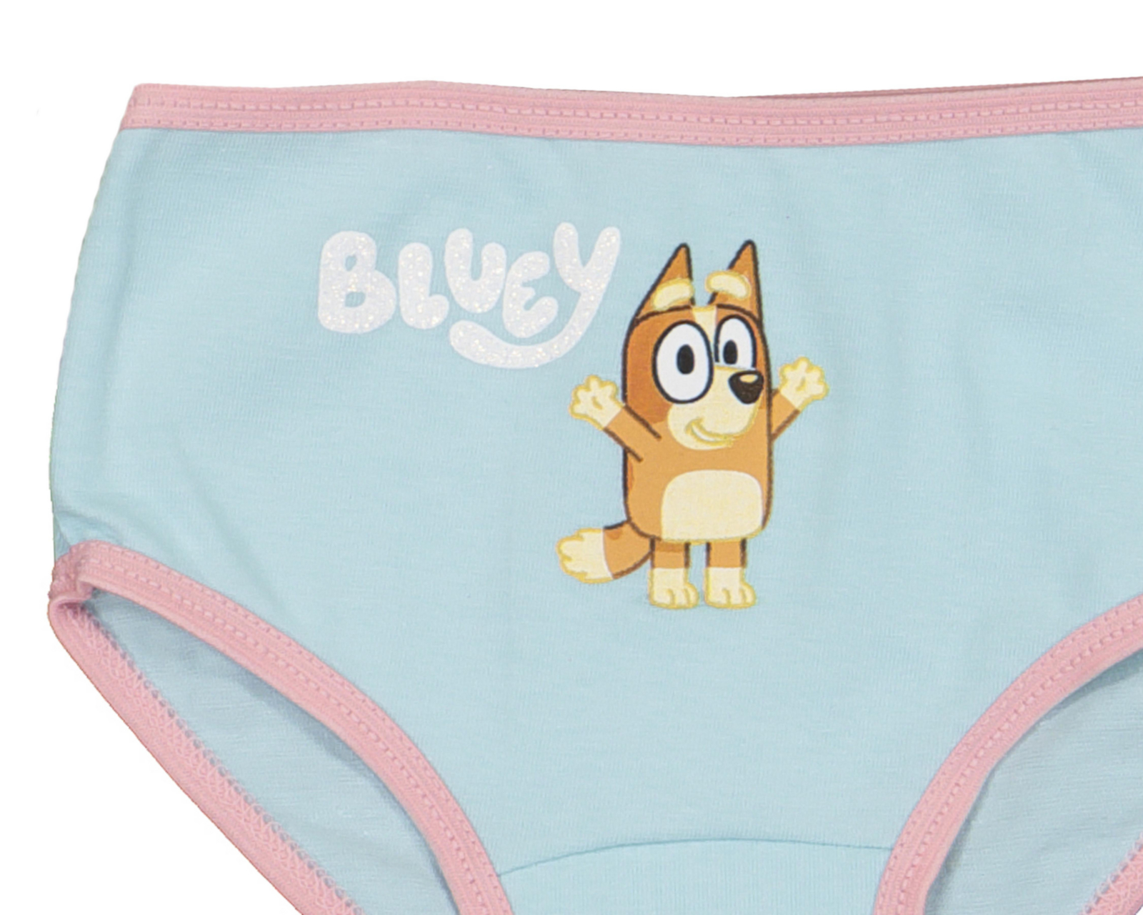 Foto 7 | Pantaleta Bluey para Bebé Niña 6 Piezas