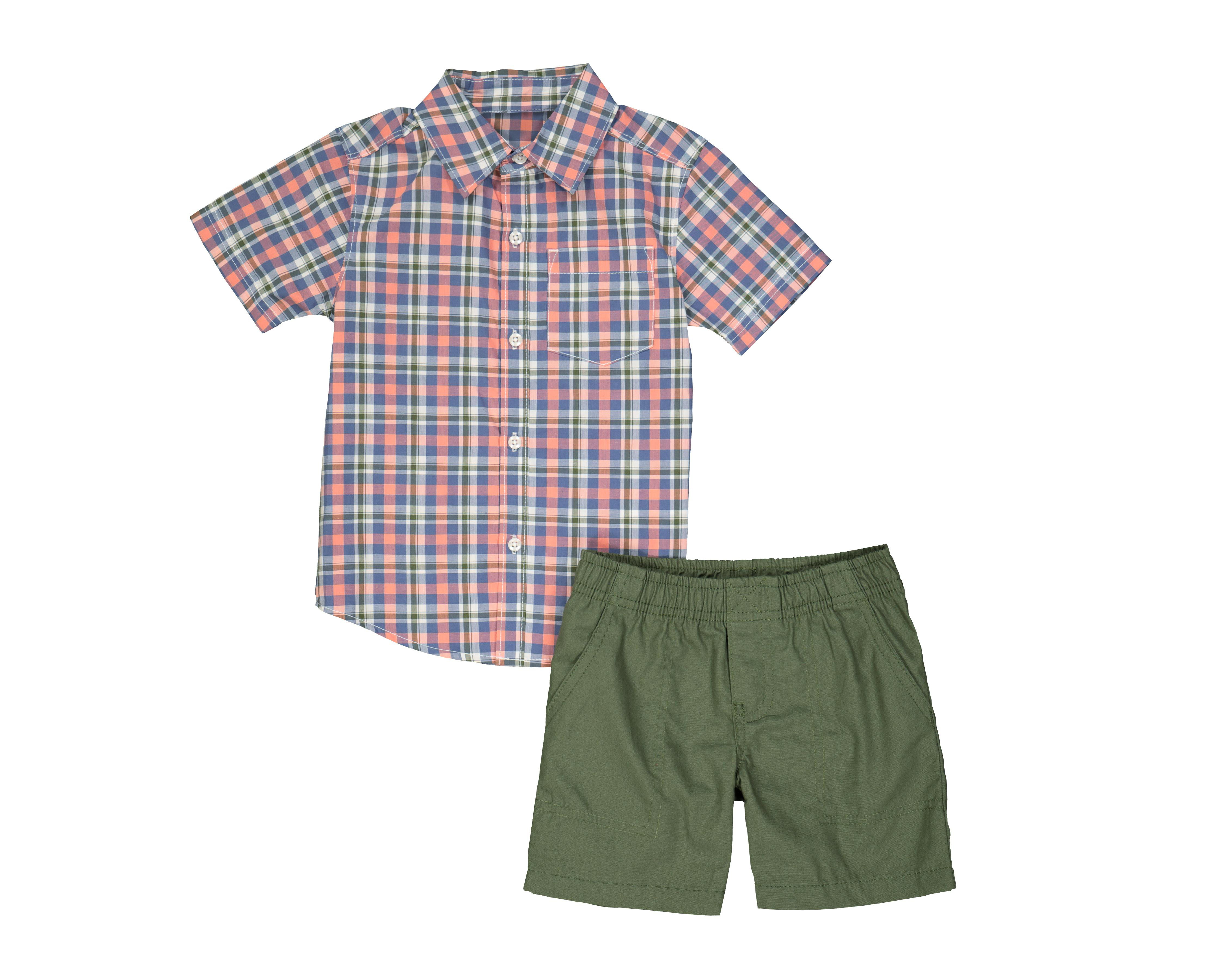 Foto 1 | Conjunto Carter's para Bebé Niño 2 Piezas