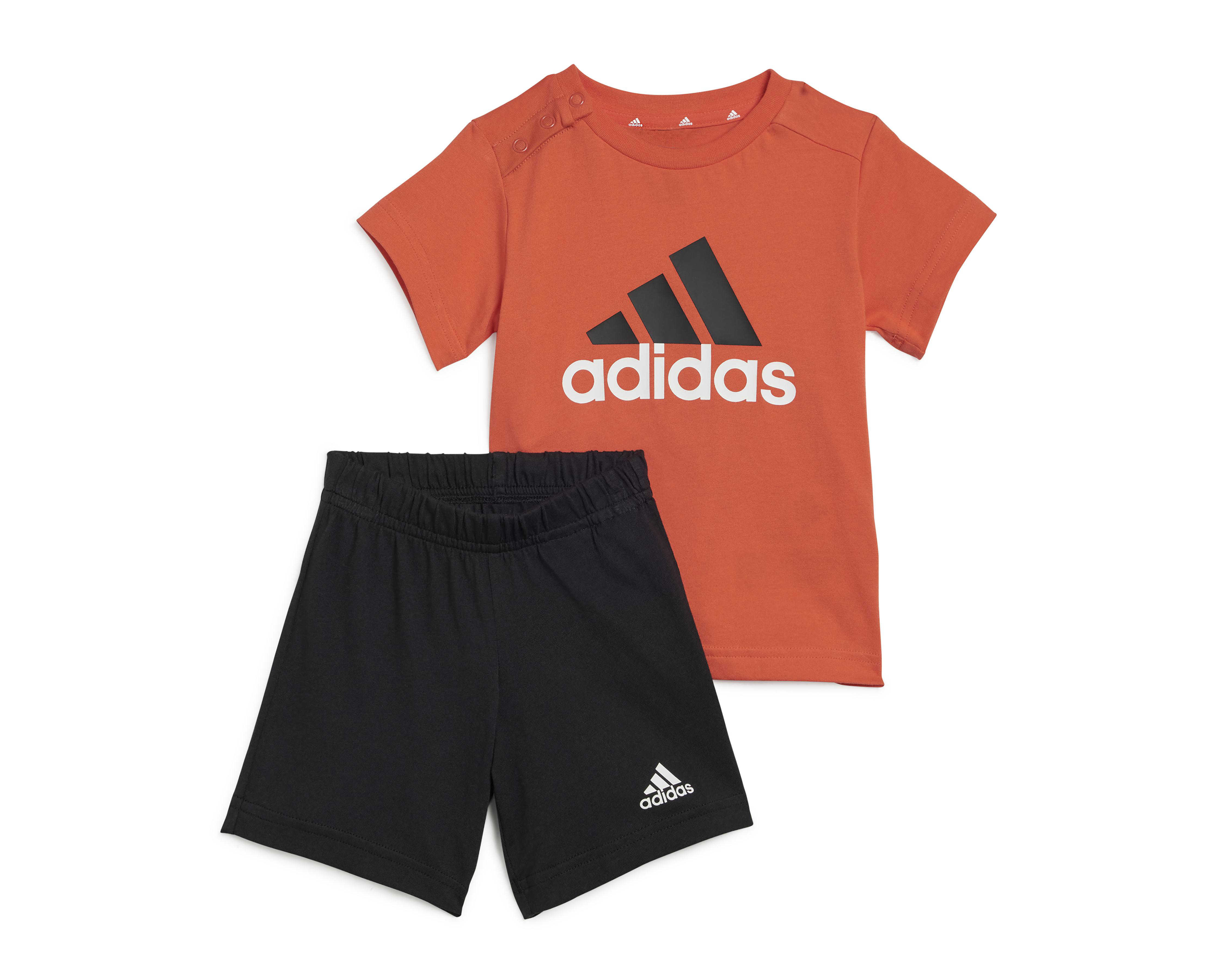 Playera y Short Adidas para Bebé Niño