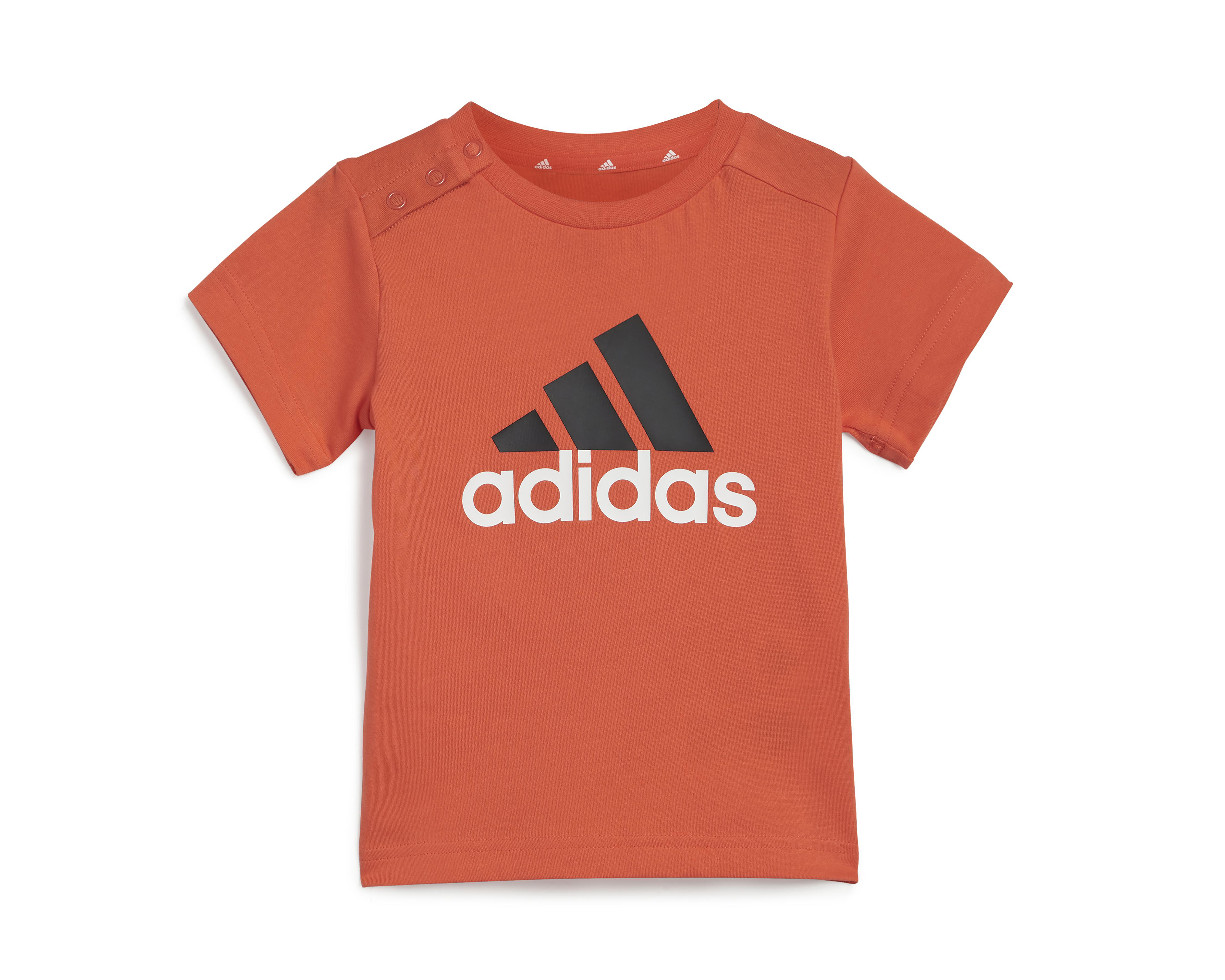 Foto 2 | Playera y Short Adidas para Bebé Niño