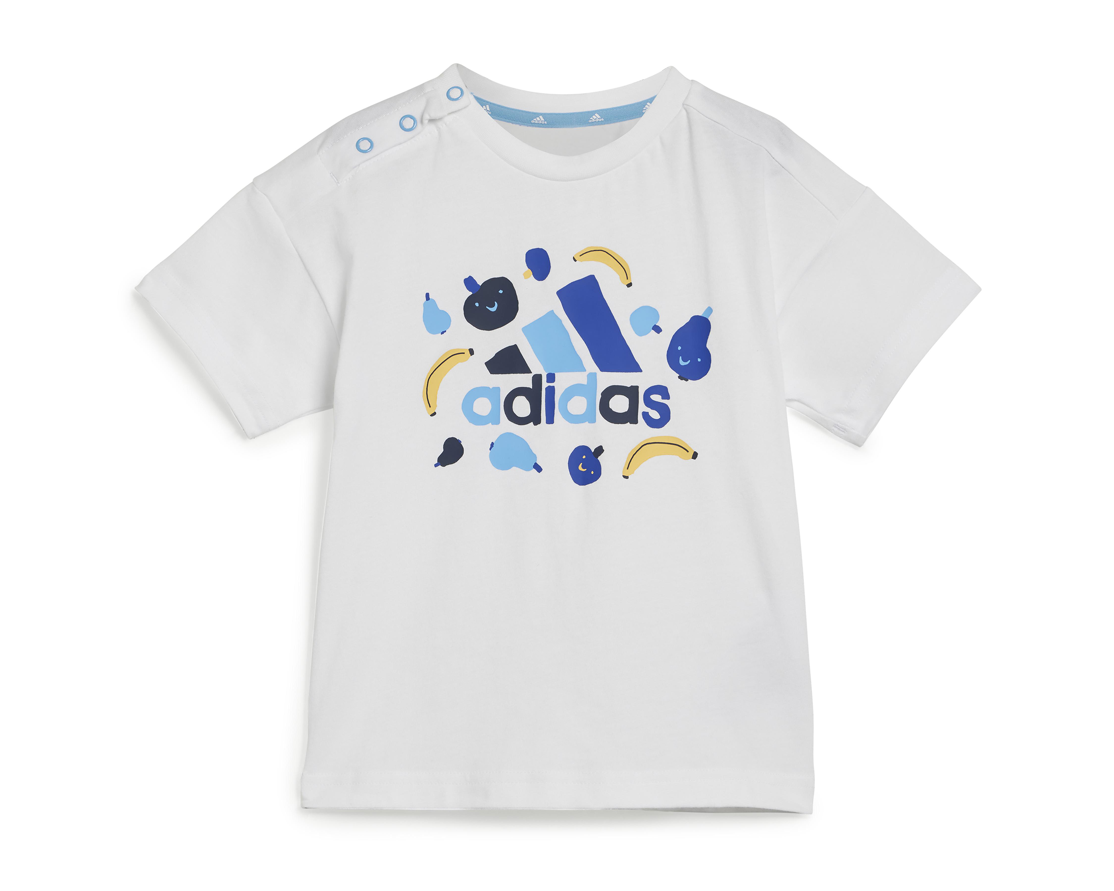 Foto 3 pulgar | Playera y Short Adidas para Bebé Niño