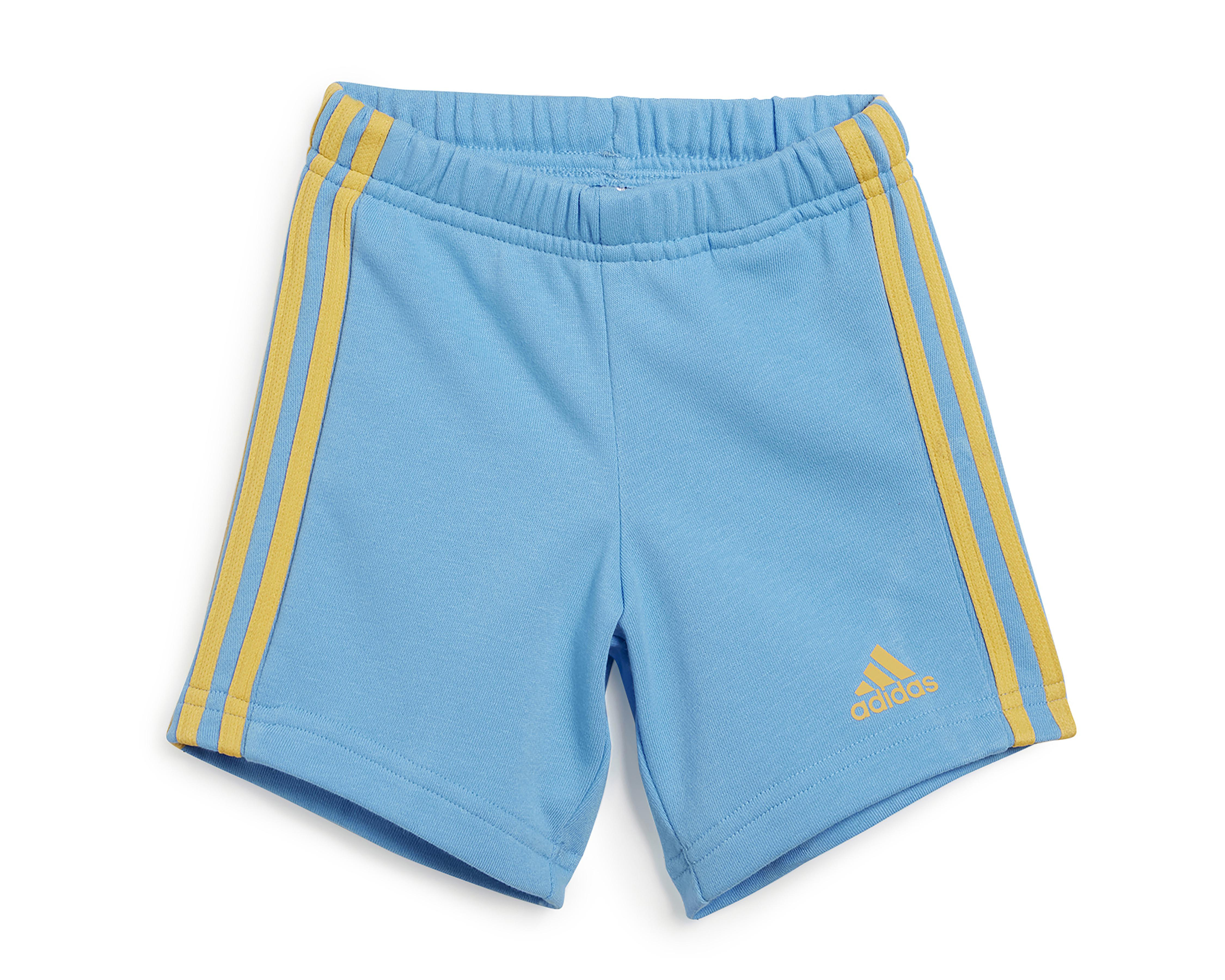 Foto 6 | Playera y Short Adidas para Bebé Niño