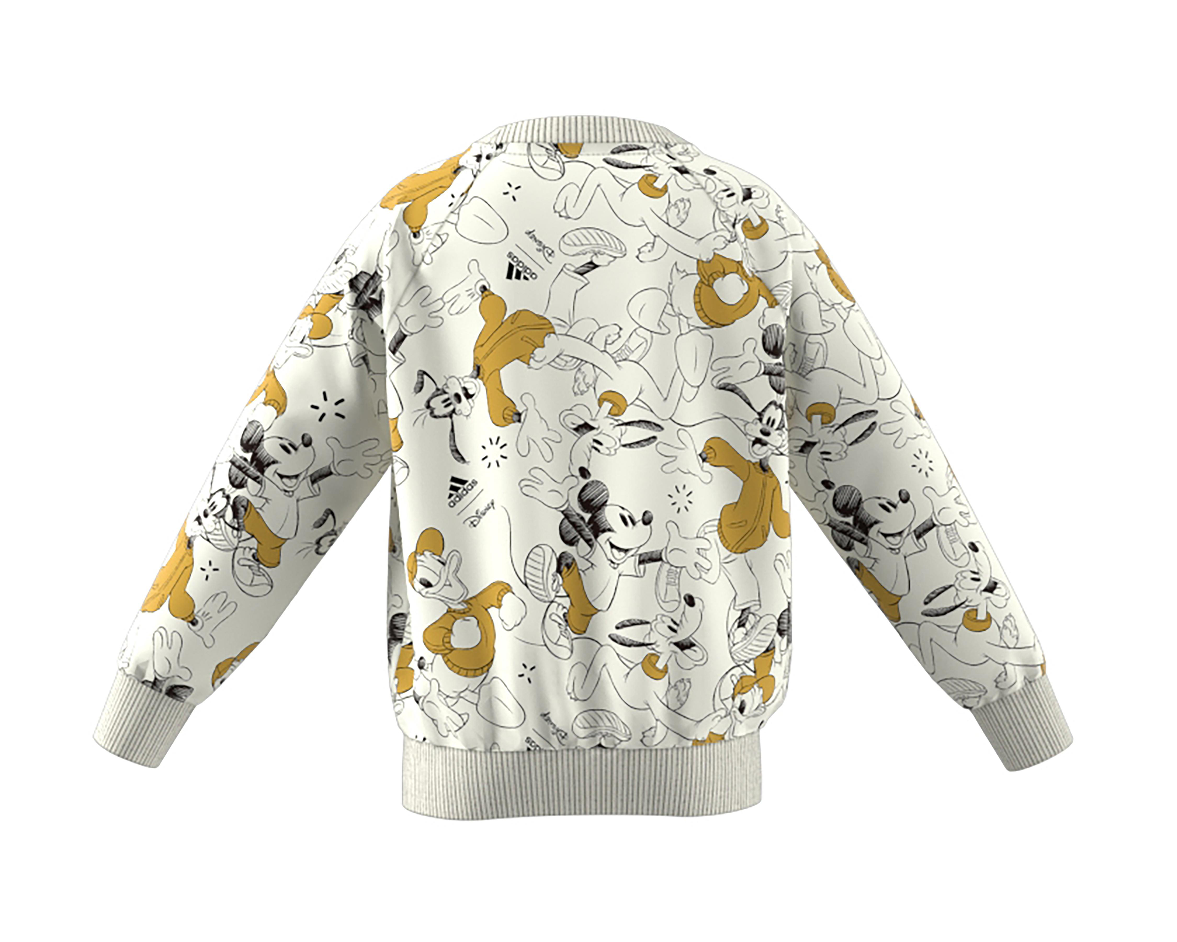 Foto 3 | Sudadera Disney x Adidas para Bebé Niño