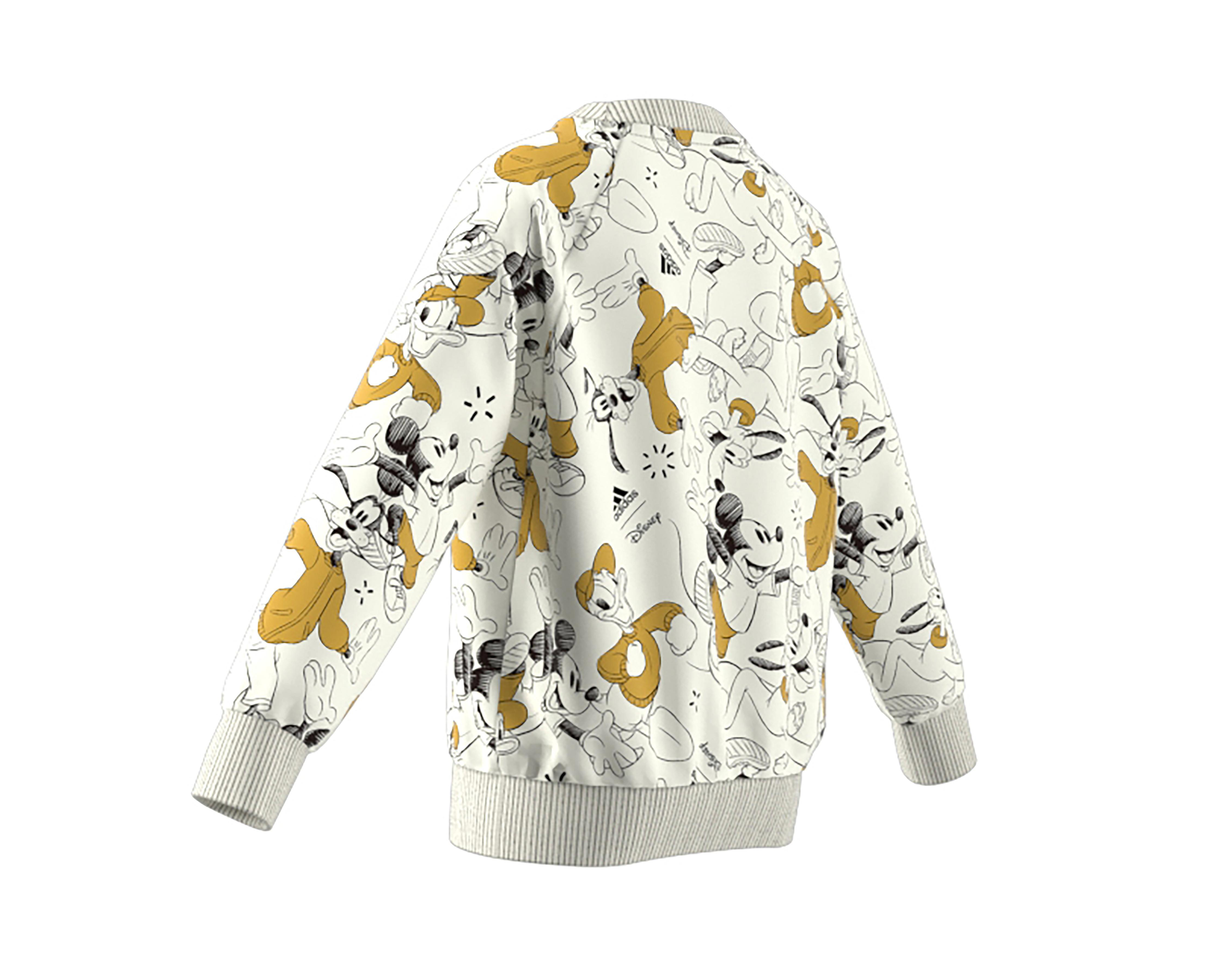 Foto 4 | Sudadera Disney x Adidas para Bebé Niño