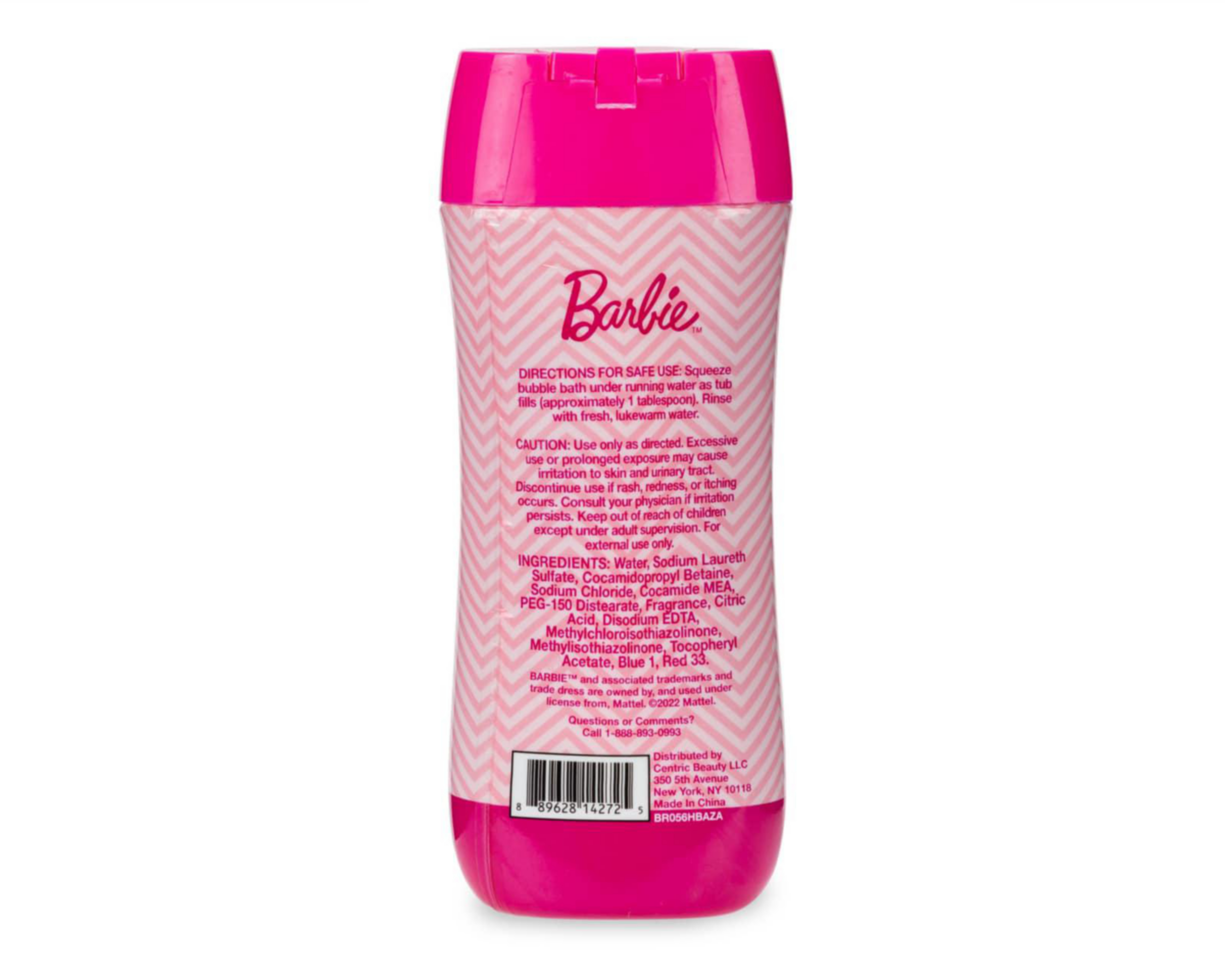 Foto 4 pulgar | Body Wash Barbie Berry Scented para Bebé Niña