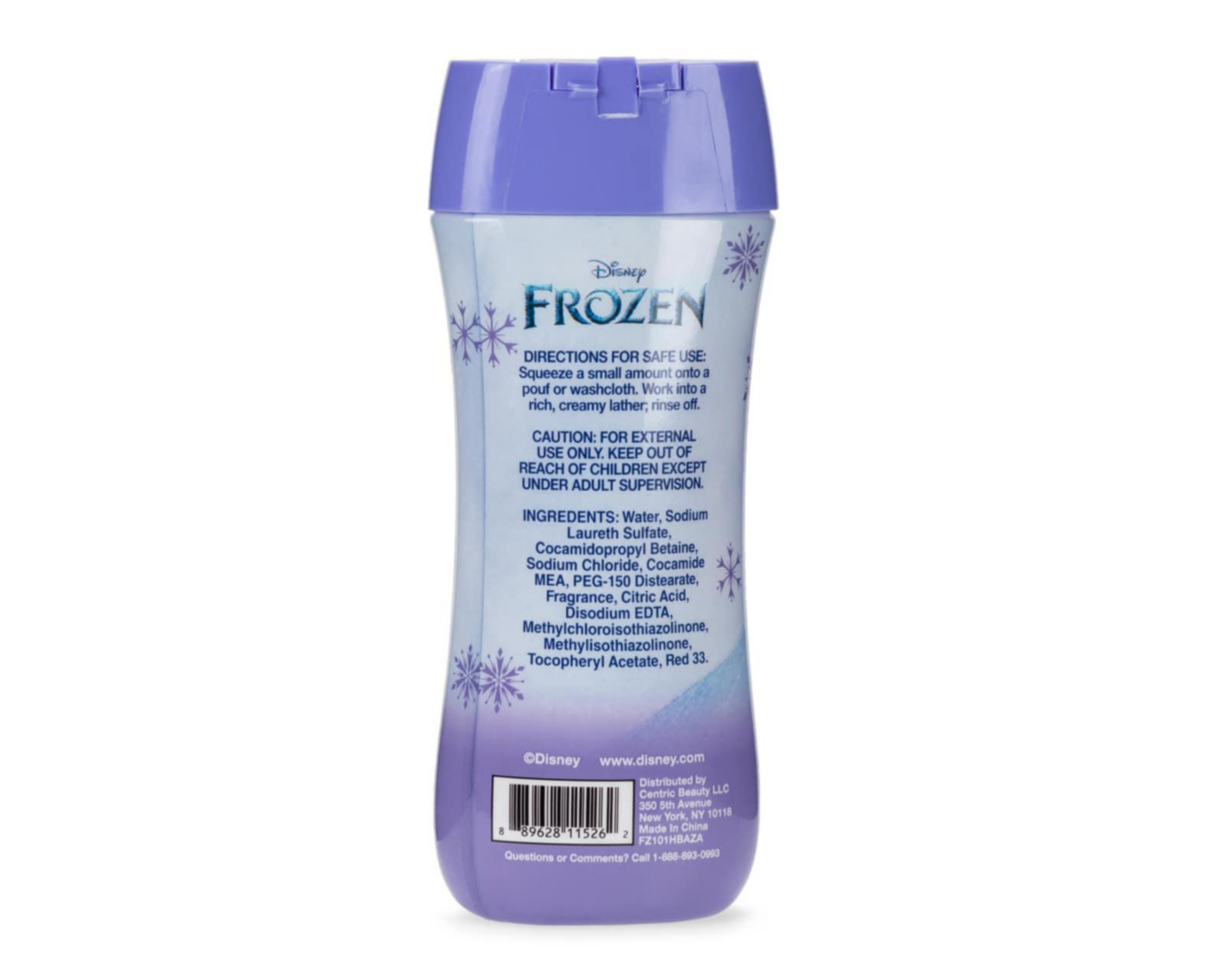 Foto 4 pulgar | Body Wash Disney Frozen Frosted Berry Scented para Bebé Niña