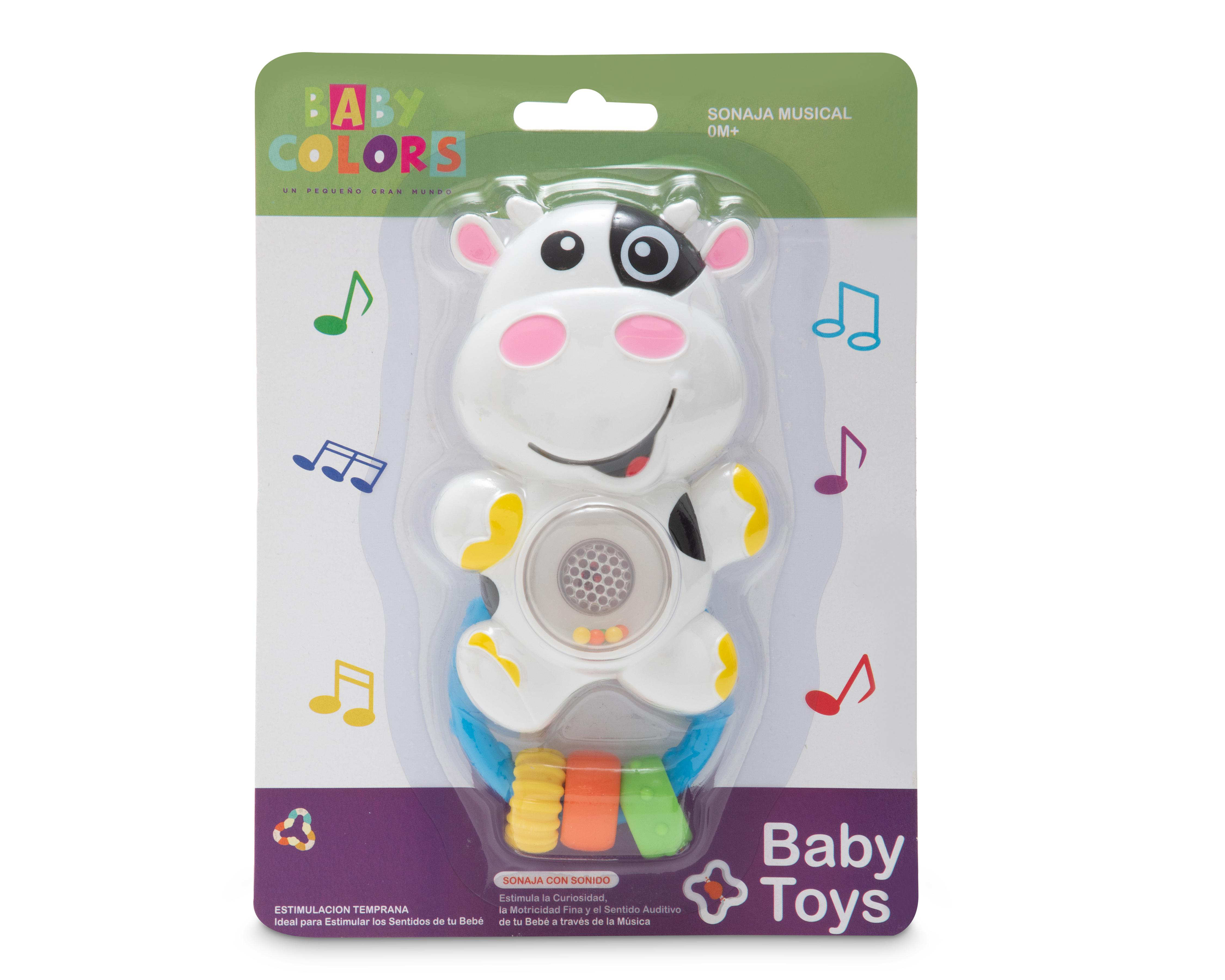 Foto 4 pulgar | Sonaja Baby Colors con Música