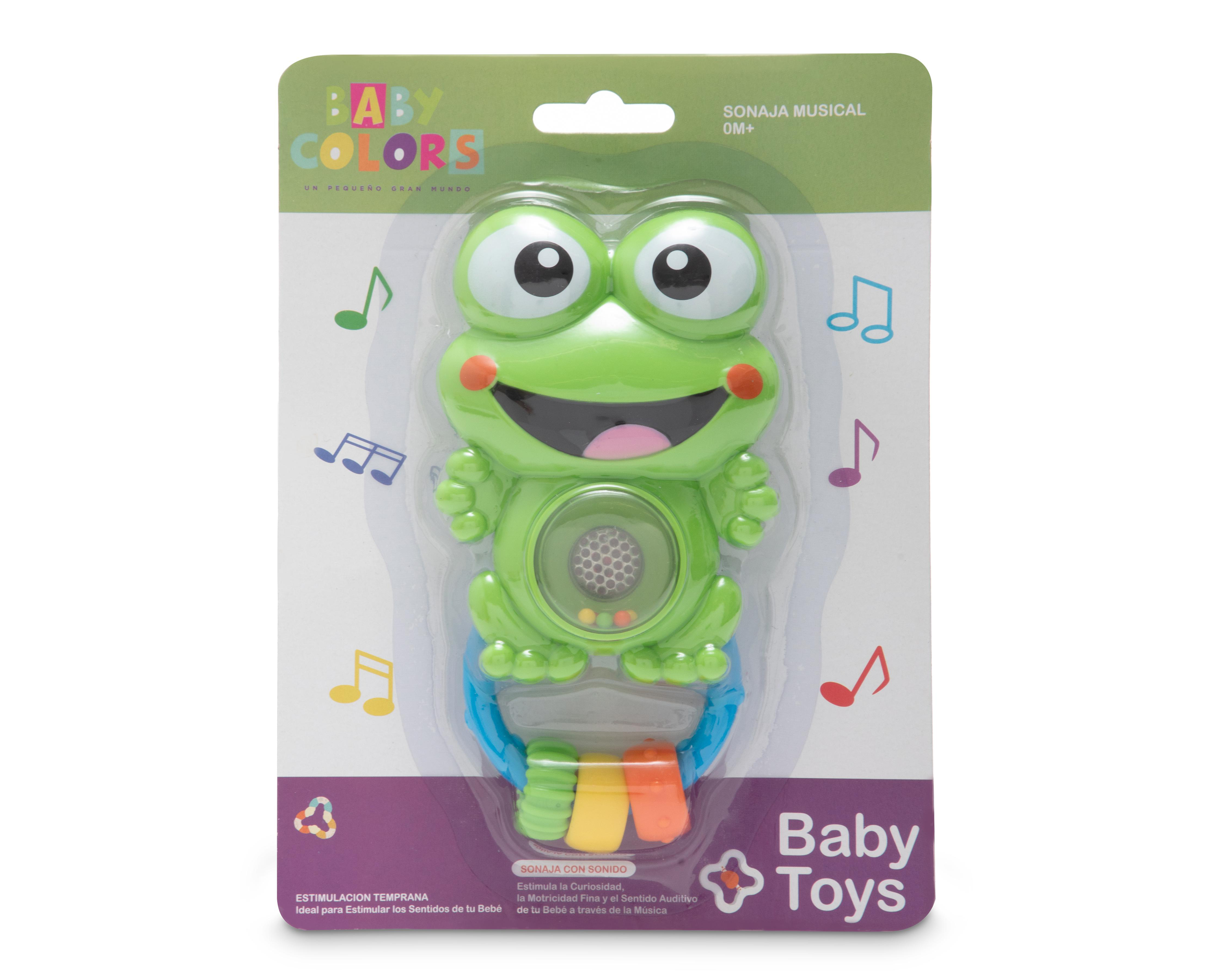 Foto 4 pulgar | Sonaja Baby Colors con Música