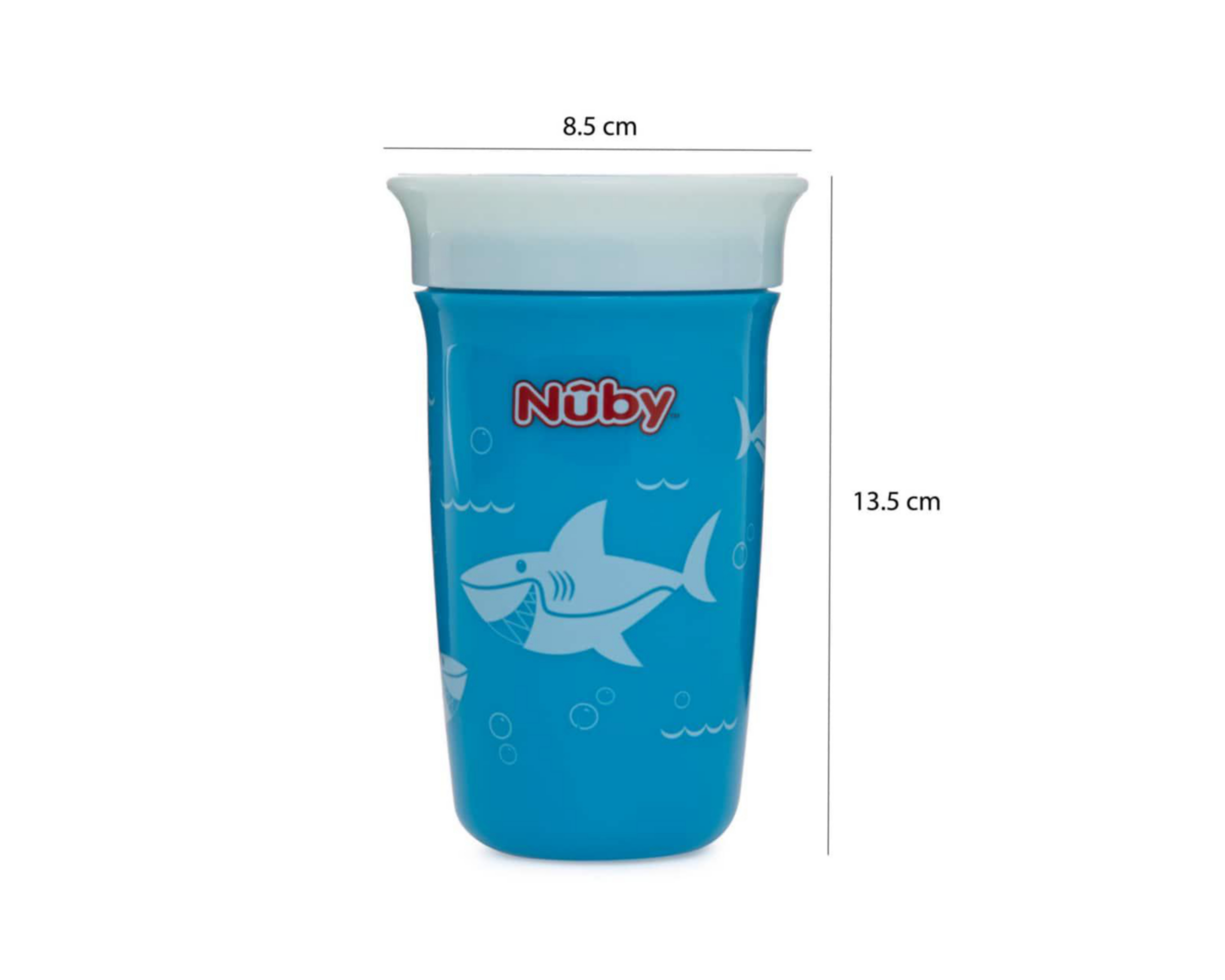 Foto 4 | Vaso Entrenador Nuby de Plástico de 10 oz