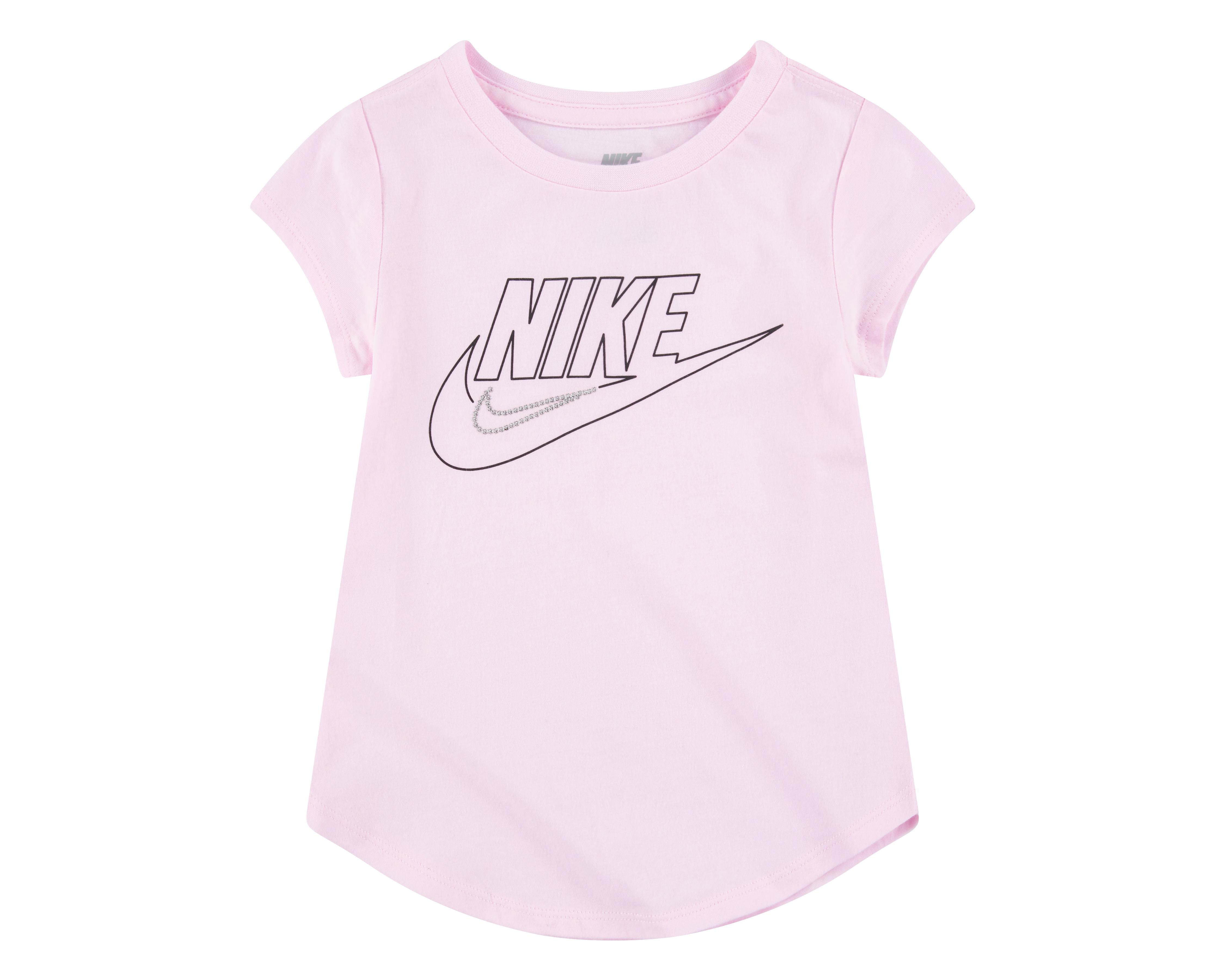 Foto 2 pulgar | Playera Nike de Algodón para Bebé Niña