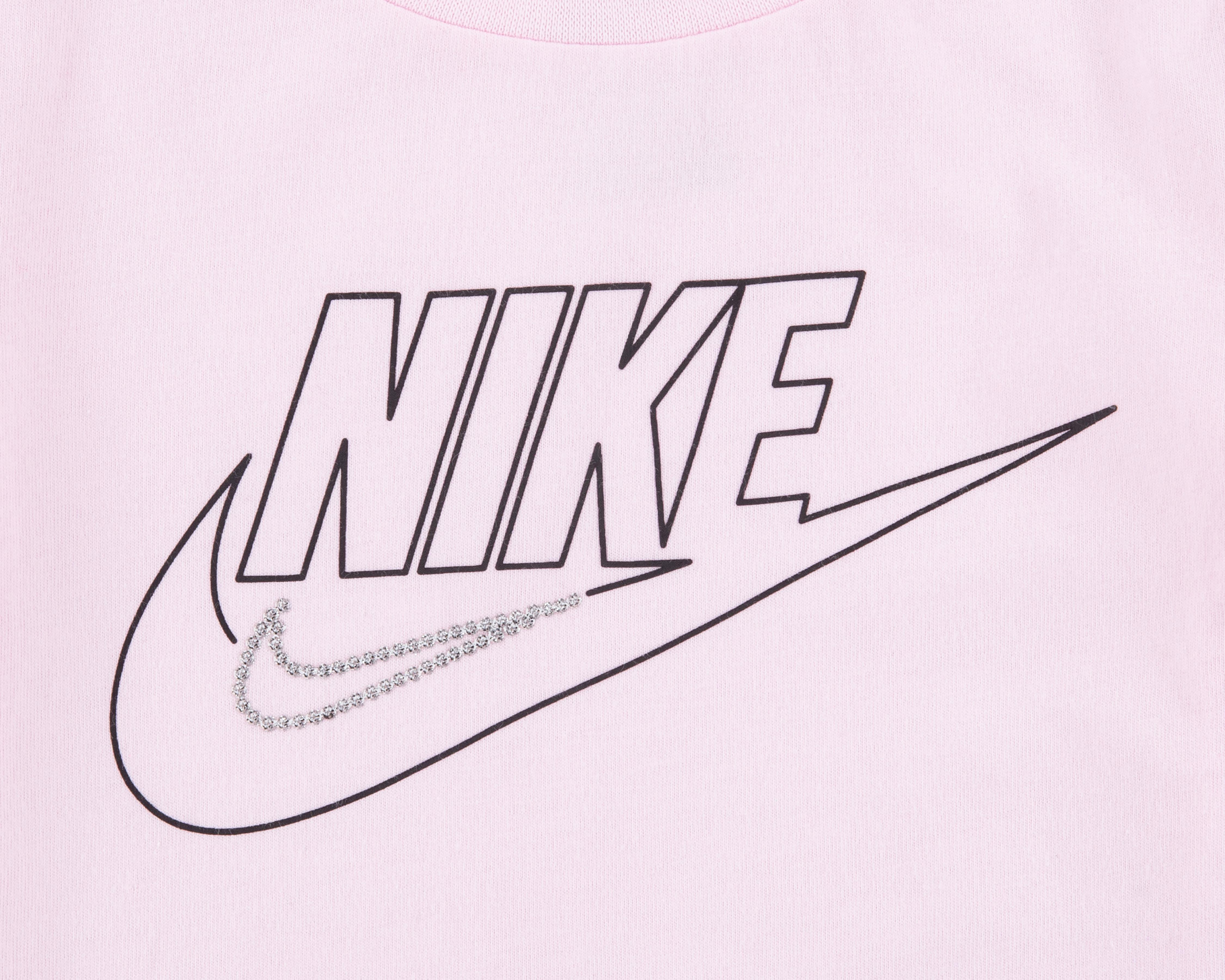 Foto 2 | Playera Nike de Algodón para Bebé Niña