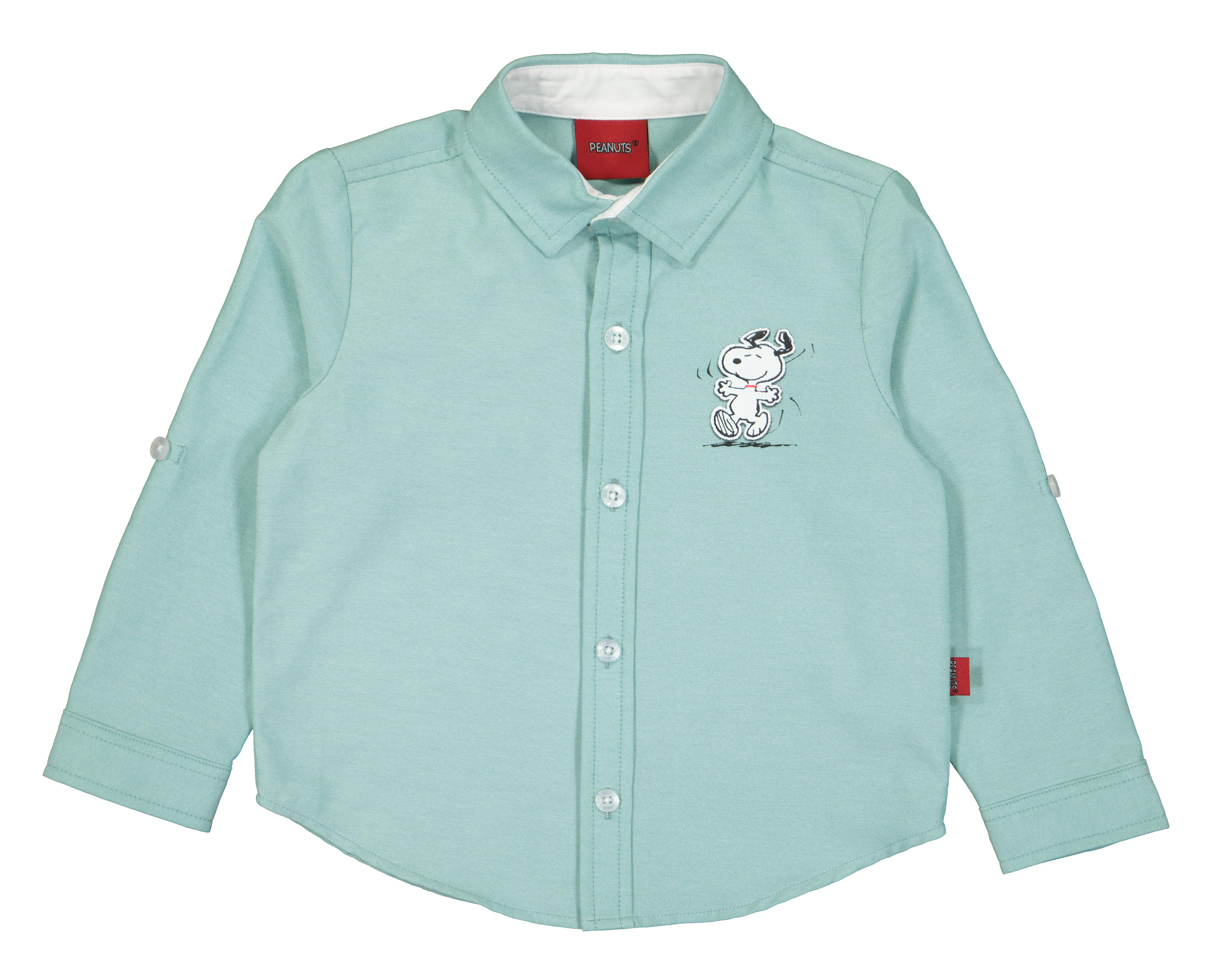 Camisa Peanuts Manga Larga para Niño $159