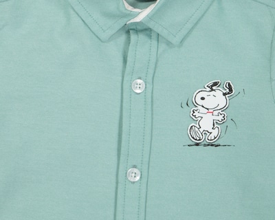 Foto 3 | Camisa Peanuts Manga Larga para Niño