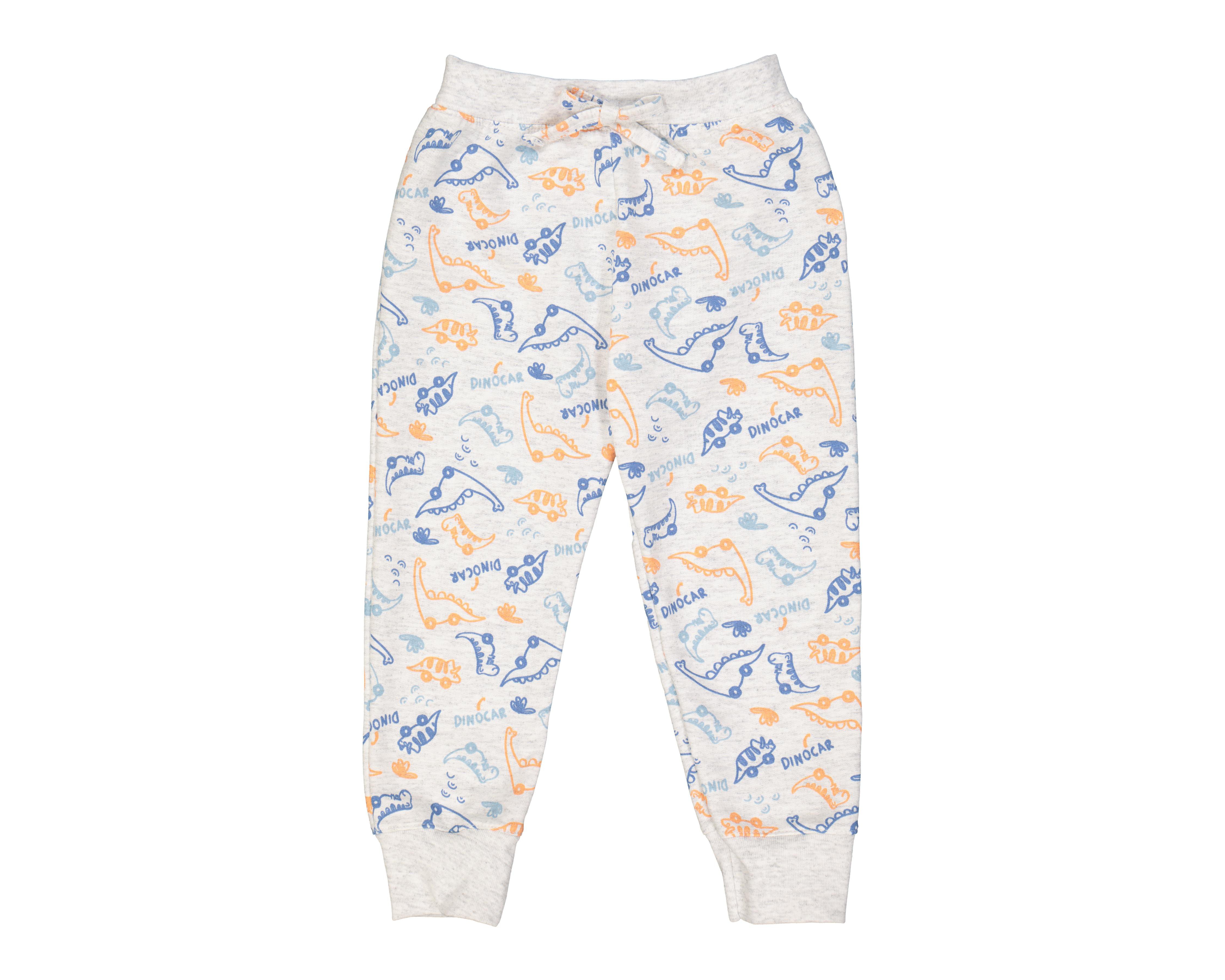 Pantalón Baby Optima de Dinosaurios para Bebé Niño