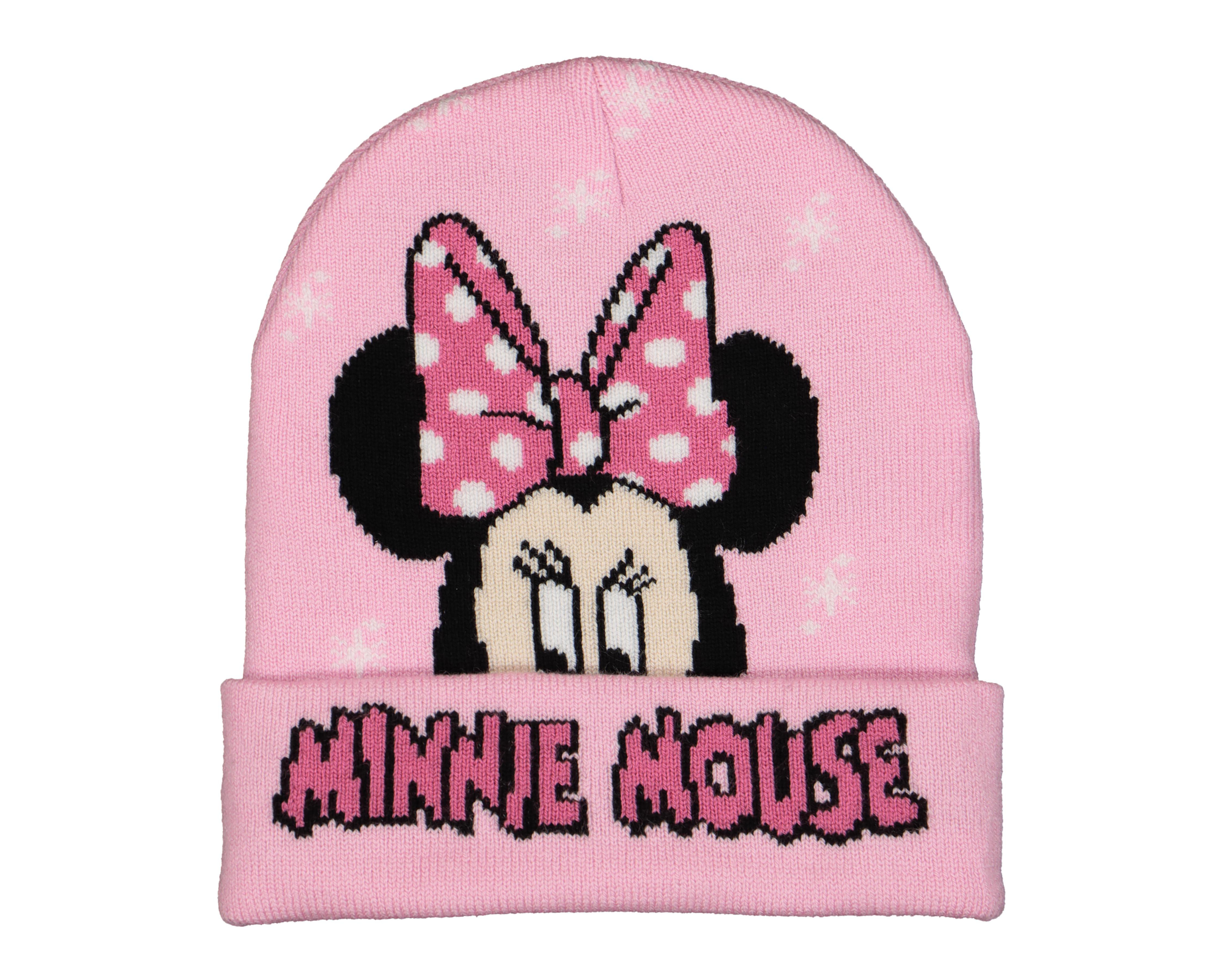 Foto 2 pulgar | Gorro para Bebé Disney Minnie Mouse