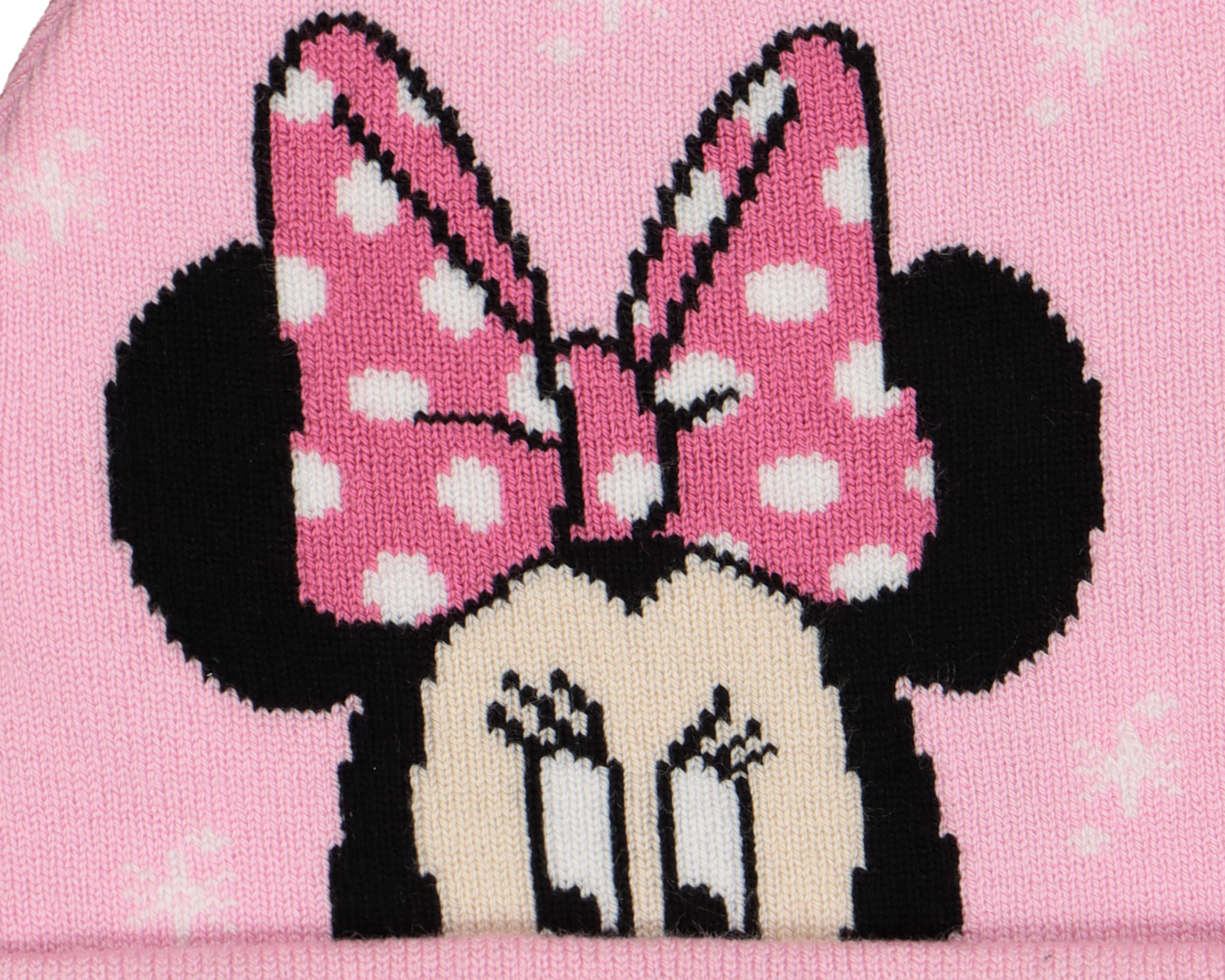 Foto 4 pulgar | Gorro para Bebé Disney Minnie Mouse