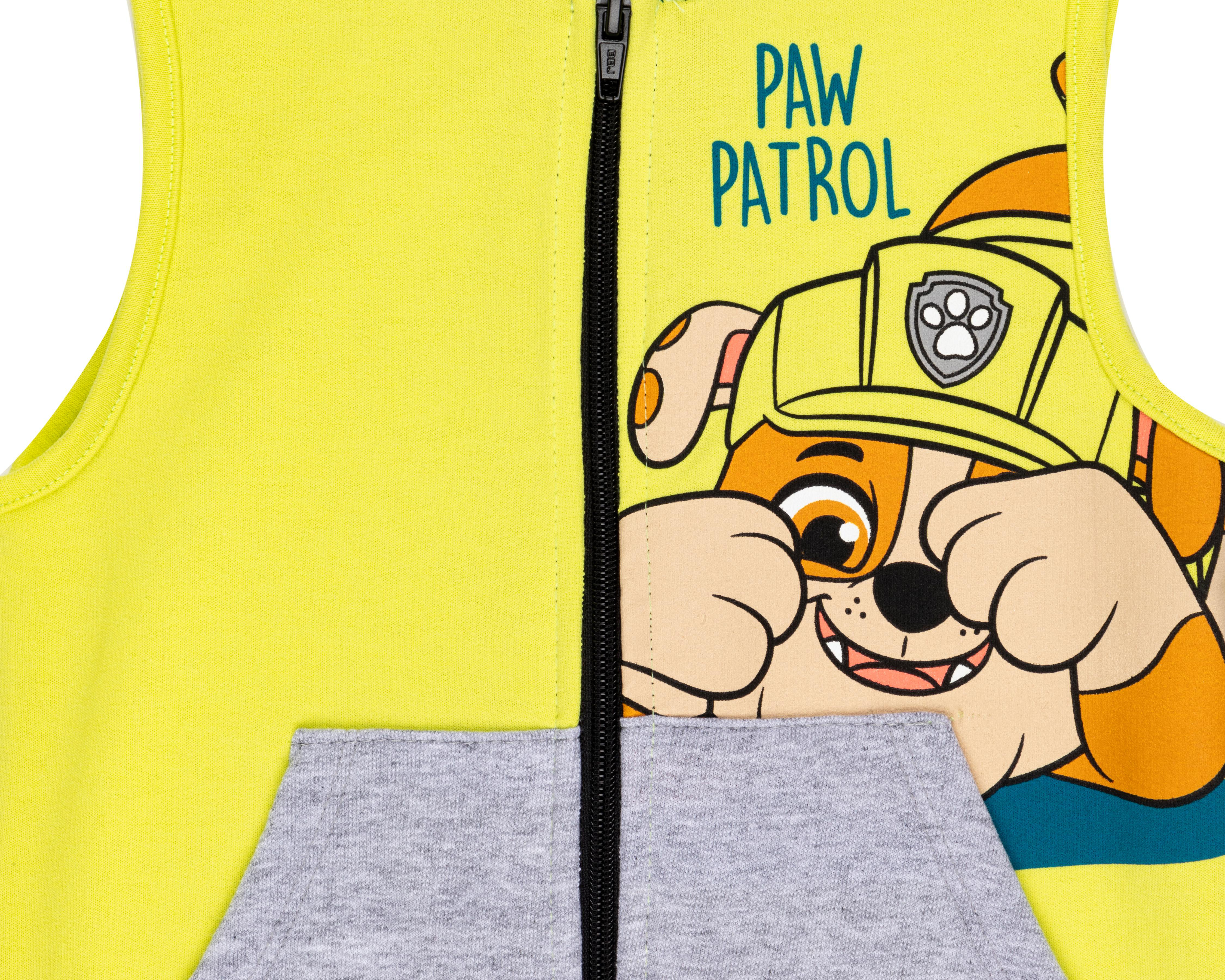 Foto 4 pulgar | Chaleco Paw Patrol Rubble para Bebé Niño