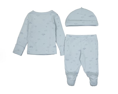 Foto 2 | Camisa y Pantalón Carter's con Gorro para Bebé Niño