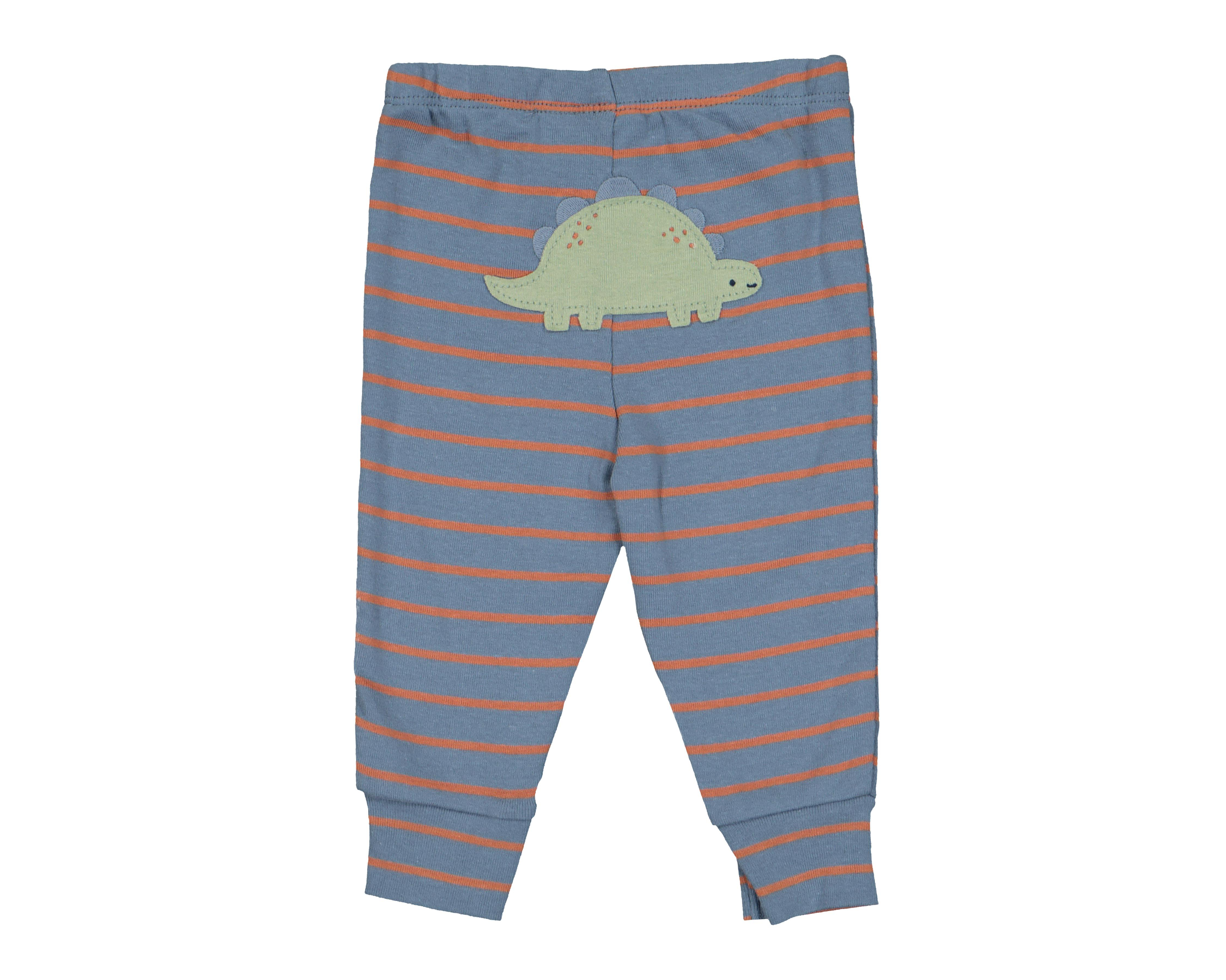 Foto 5 | Pañalero y Pantalón Carter's de Algodón para Bebé Niño 3 Piezas