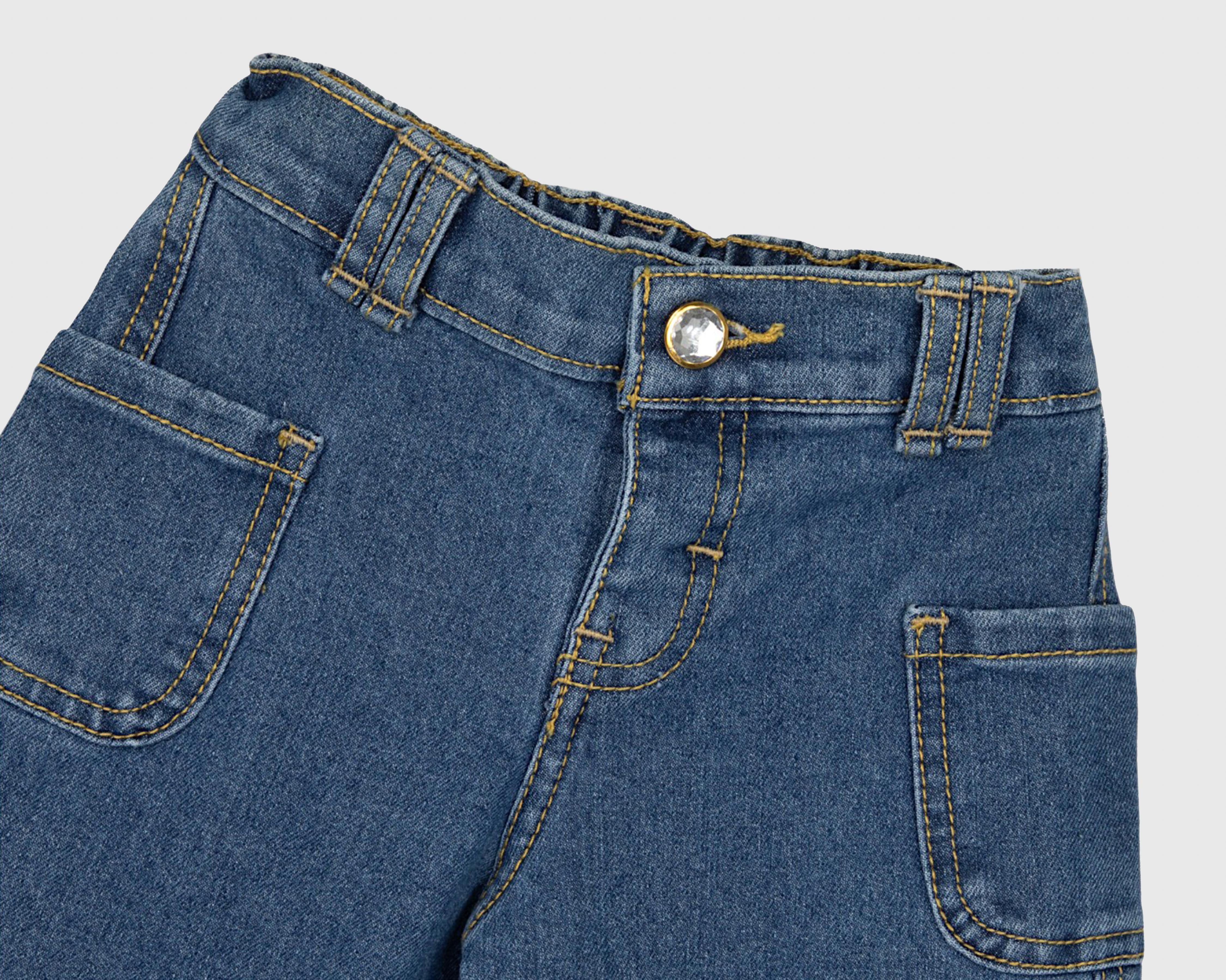 Foto 4 | Pantalón para Bebé Baby Colors con Diadema