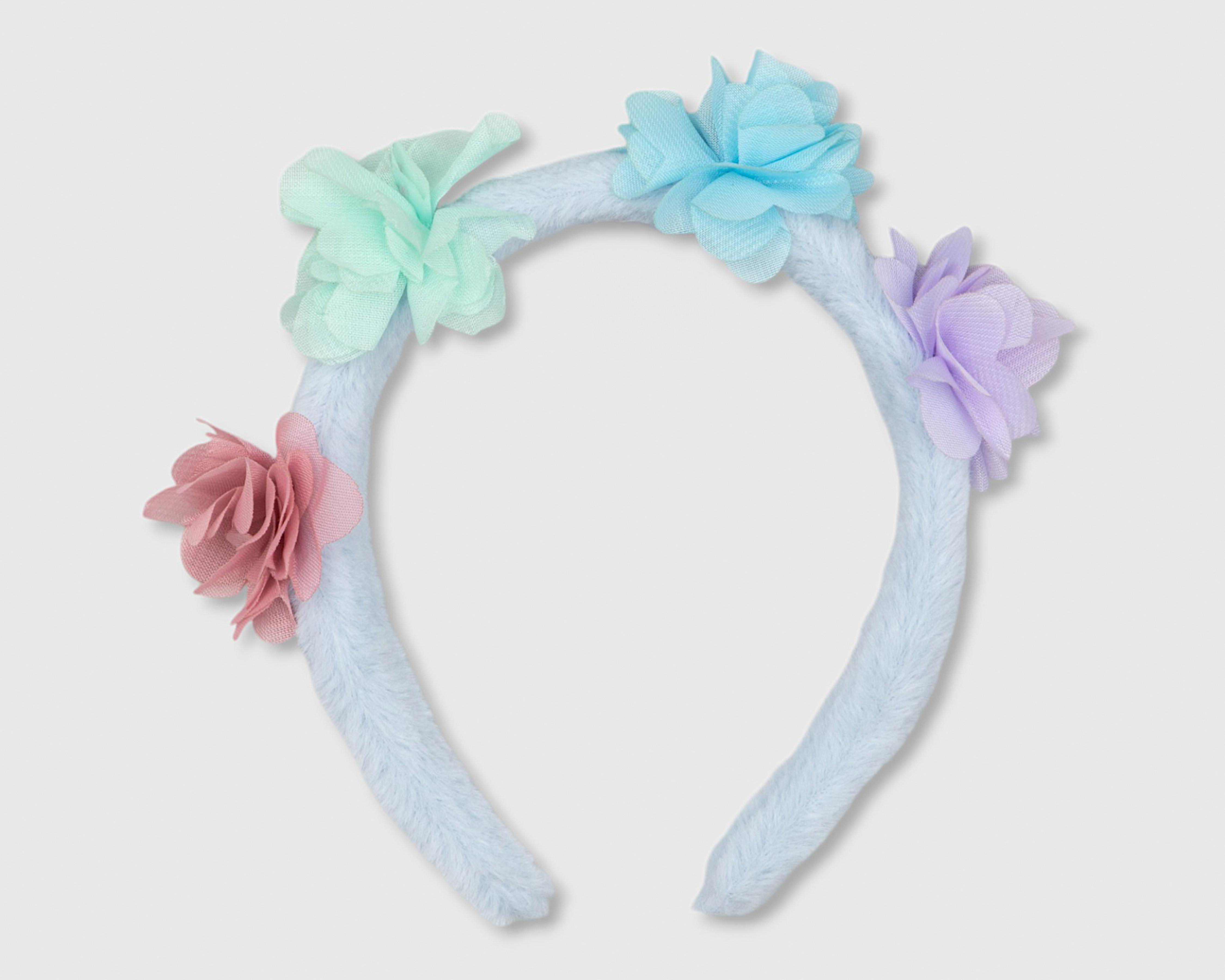 Foto 7 pulgar | Pantalón para Bebé Baby Colors con Diadema