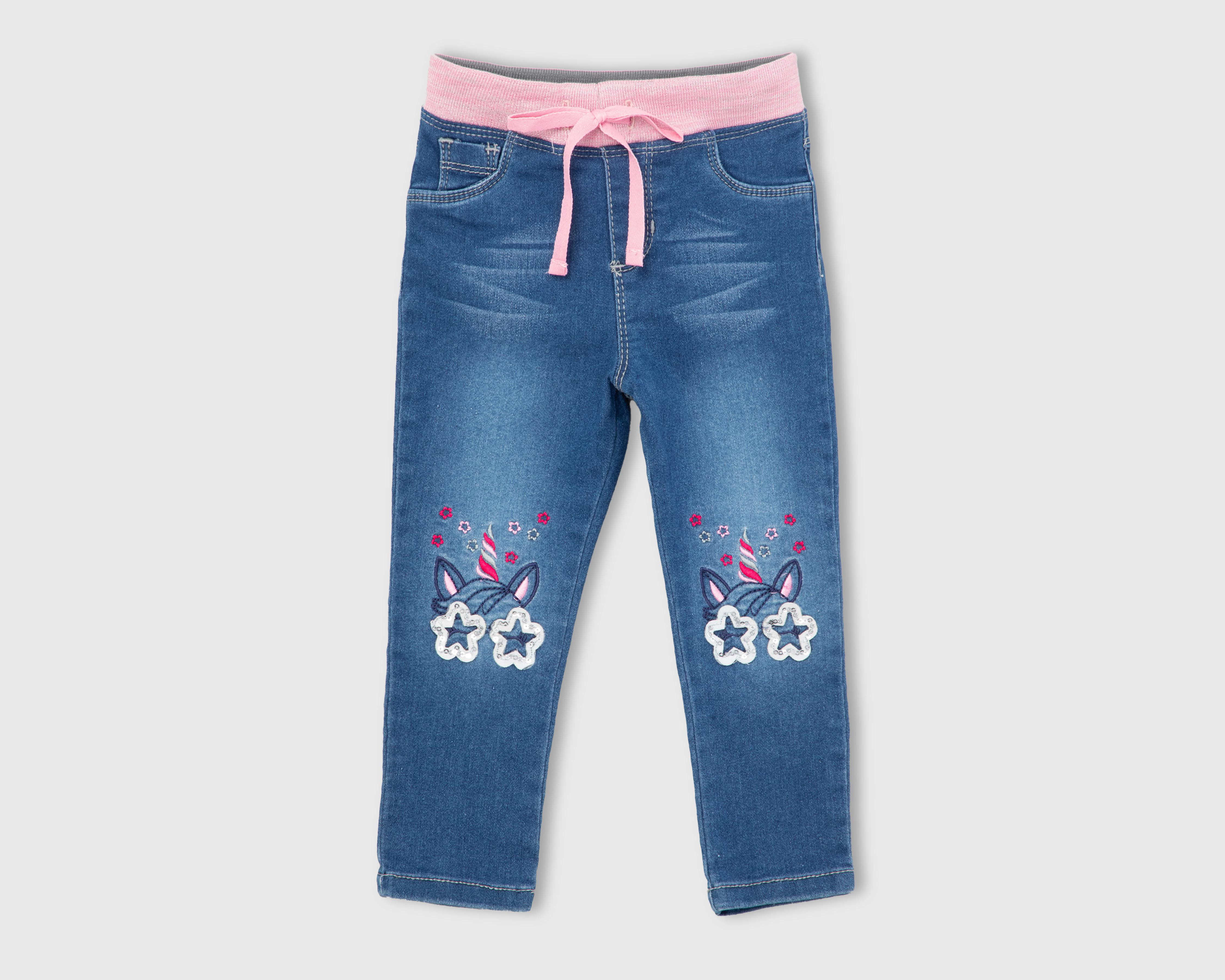 Pantalón para Bebé Baby Colors de Mezclilla