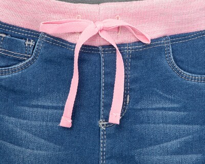 Foto 3 | Pantalón para Bebé Baby Colors de Mezclilla