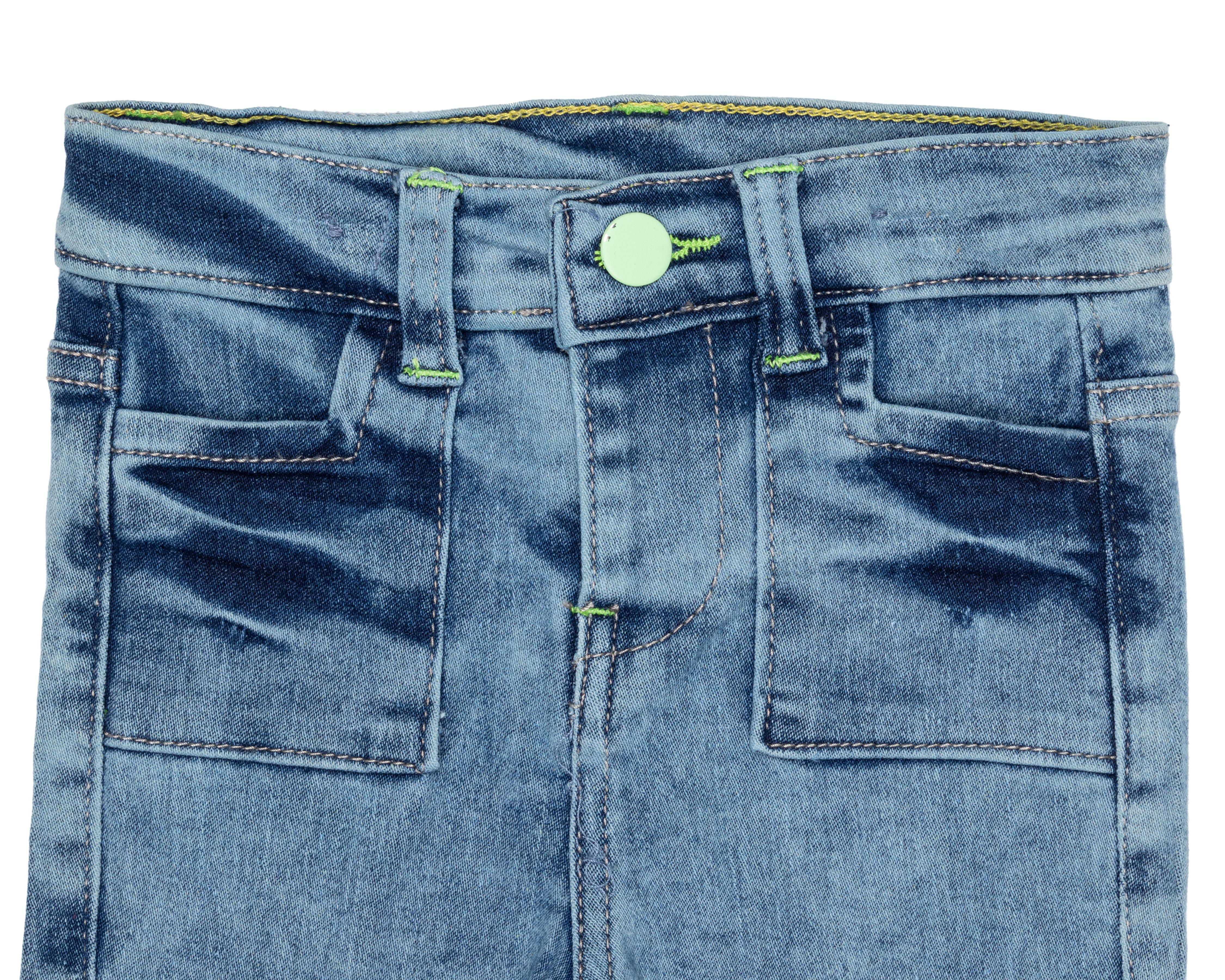 Foto 4 pulgar | Pantalón para Bebé Baby Colors Tipo Cargo
