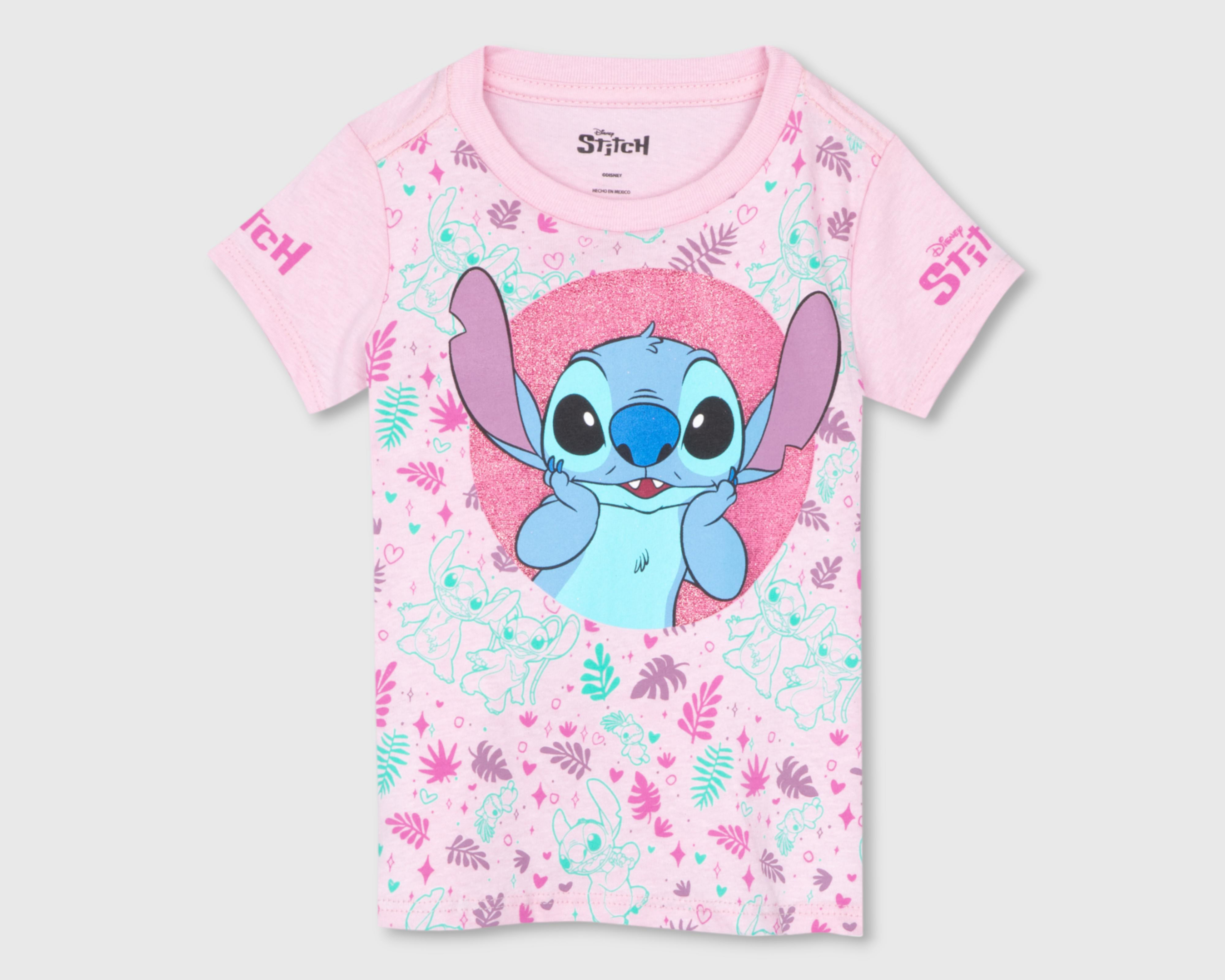 Playera Disney Stitch para Bebé Niña $119