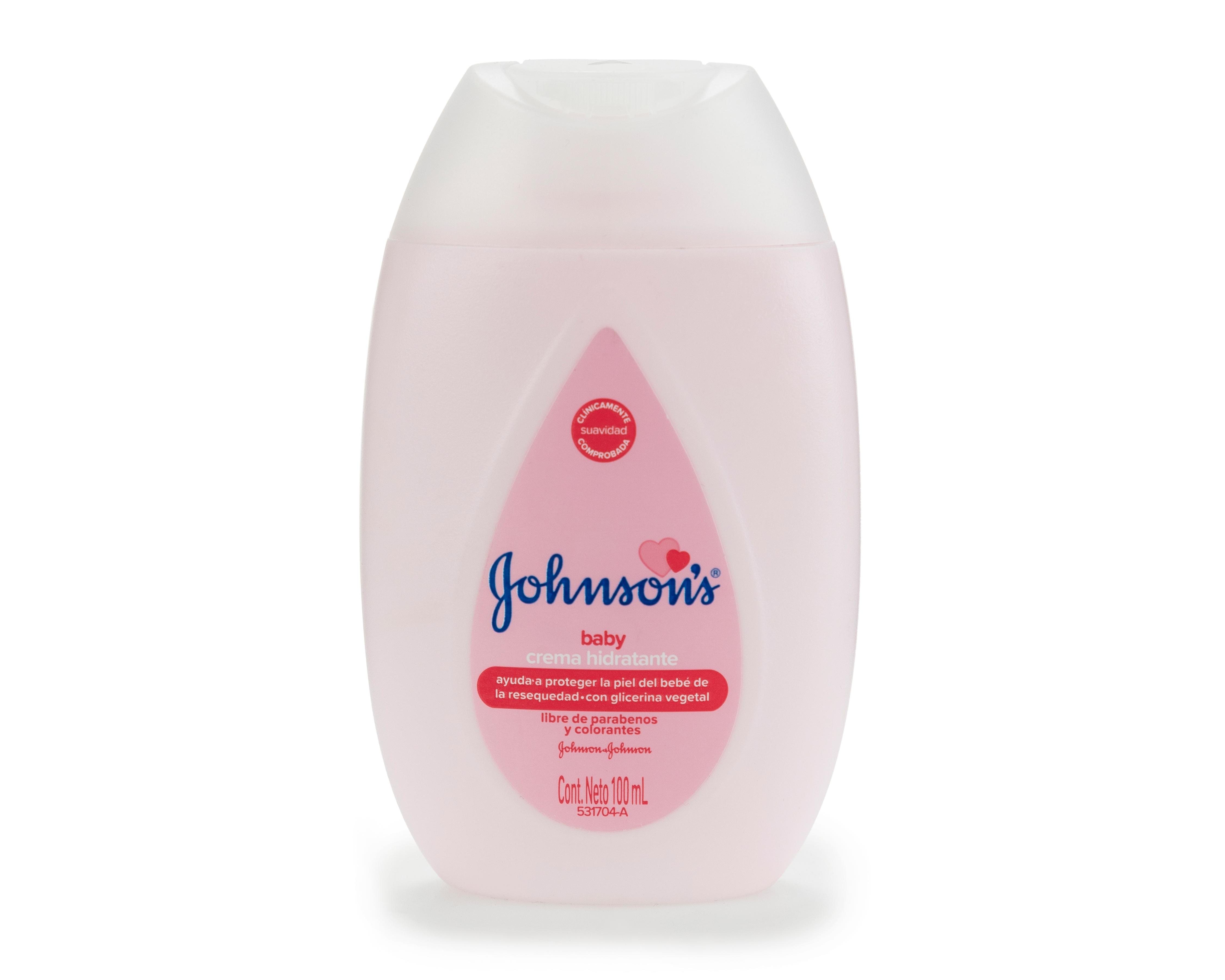 Crema Hidratante Johnson's Baby para Bebé $49