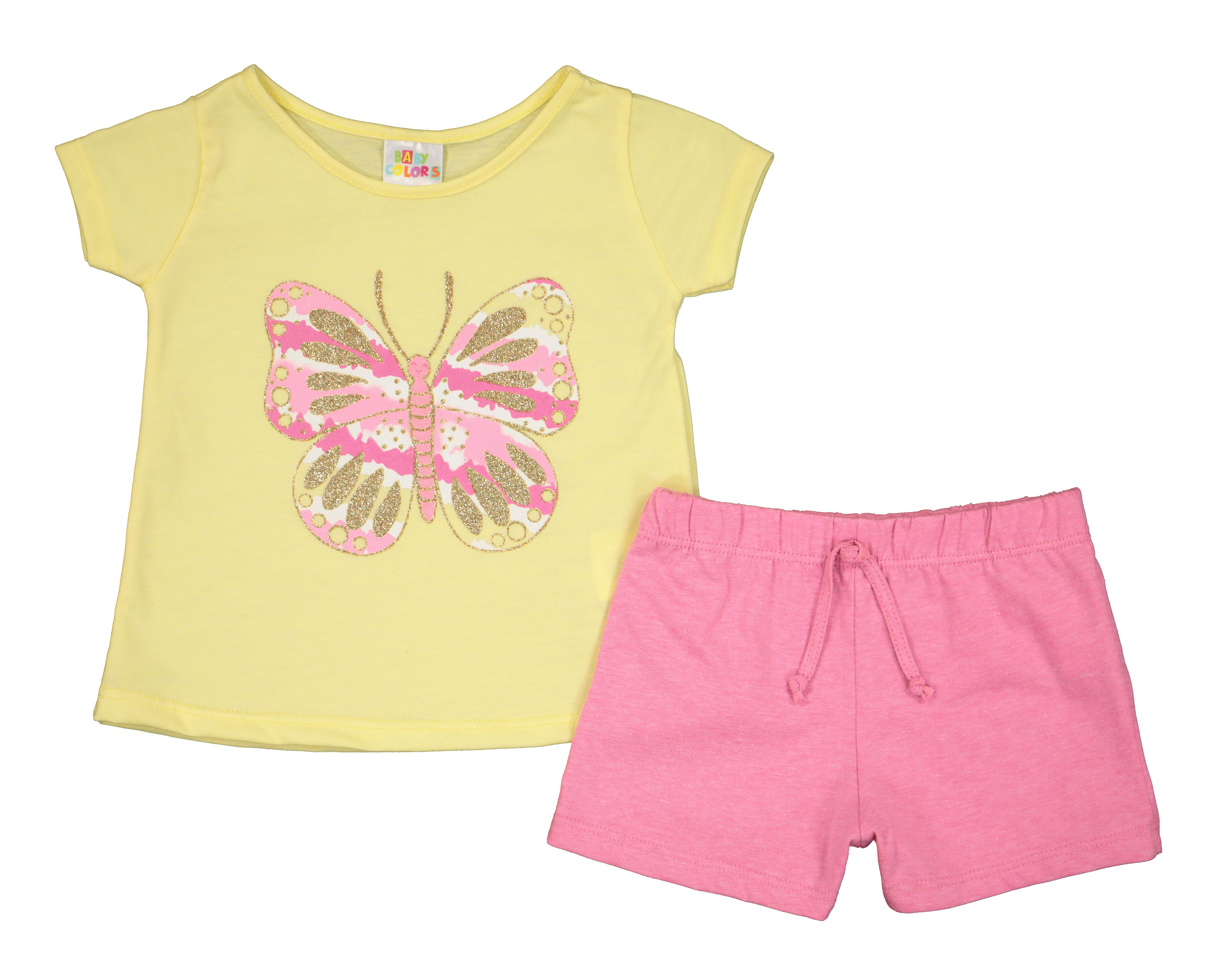 Conjunto para Bebé Baby Colors Estampado $179