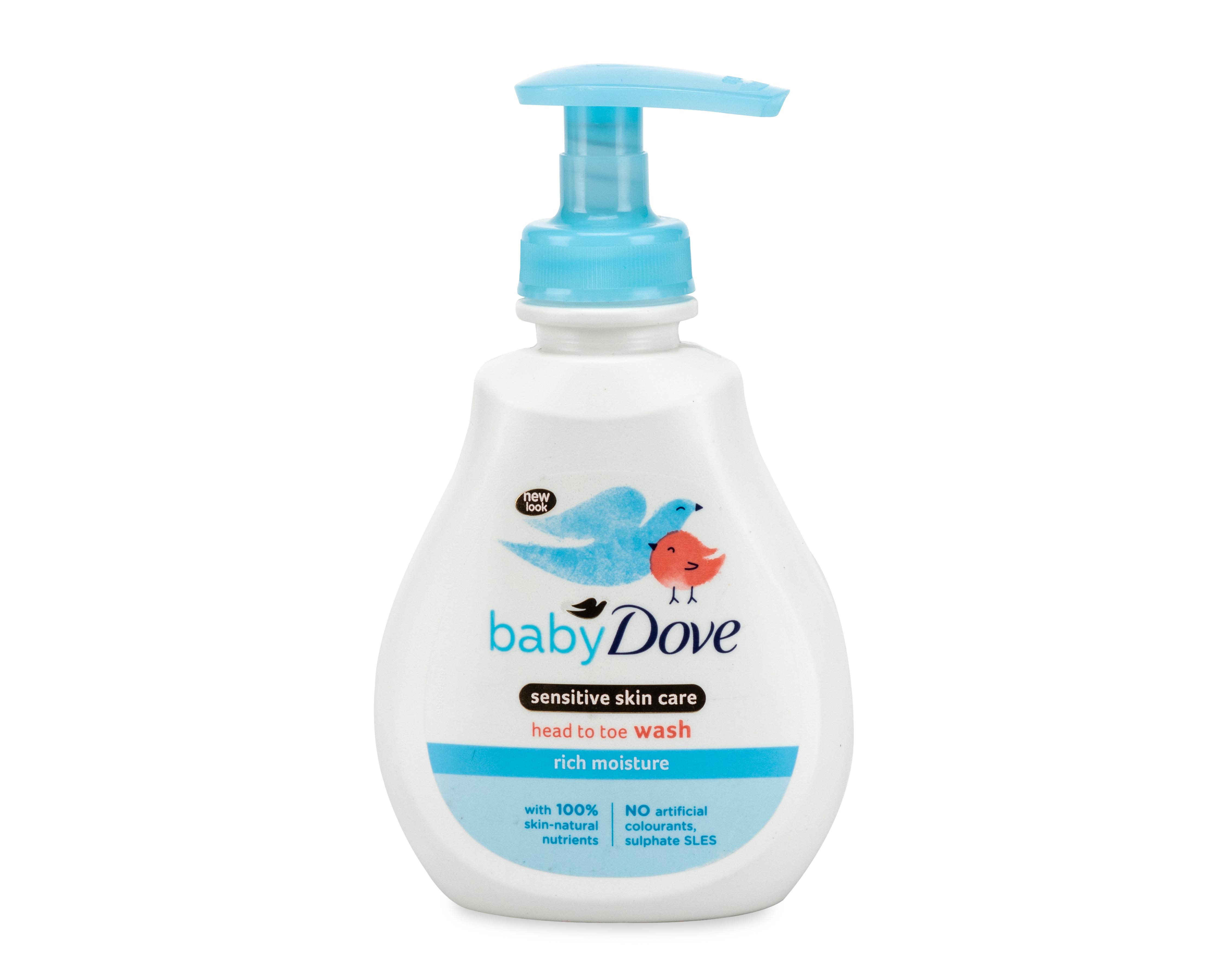 Foto 2 pulgar | Gel de Baño Baby Dove Rich Moisture para Bebé