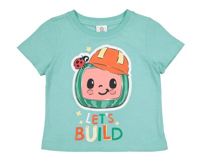 Foto 1 | Playera CoComelon de Algodón para Bebé Niño