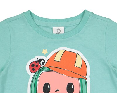 Foto 3 | Playera CoComelon de Algodón para Bebé Niño