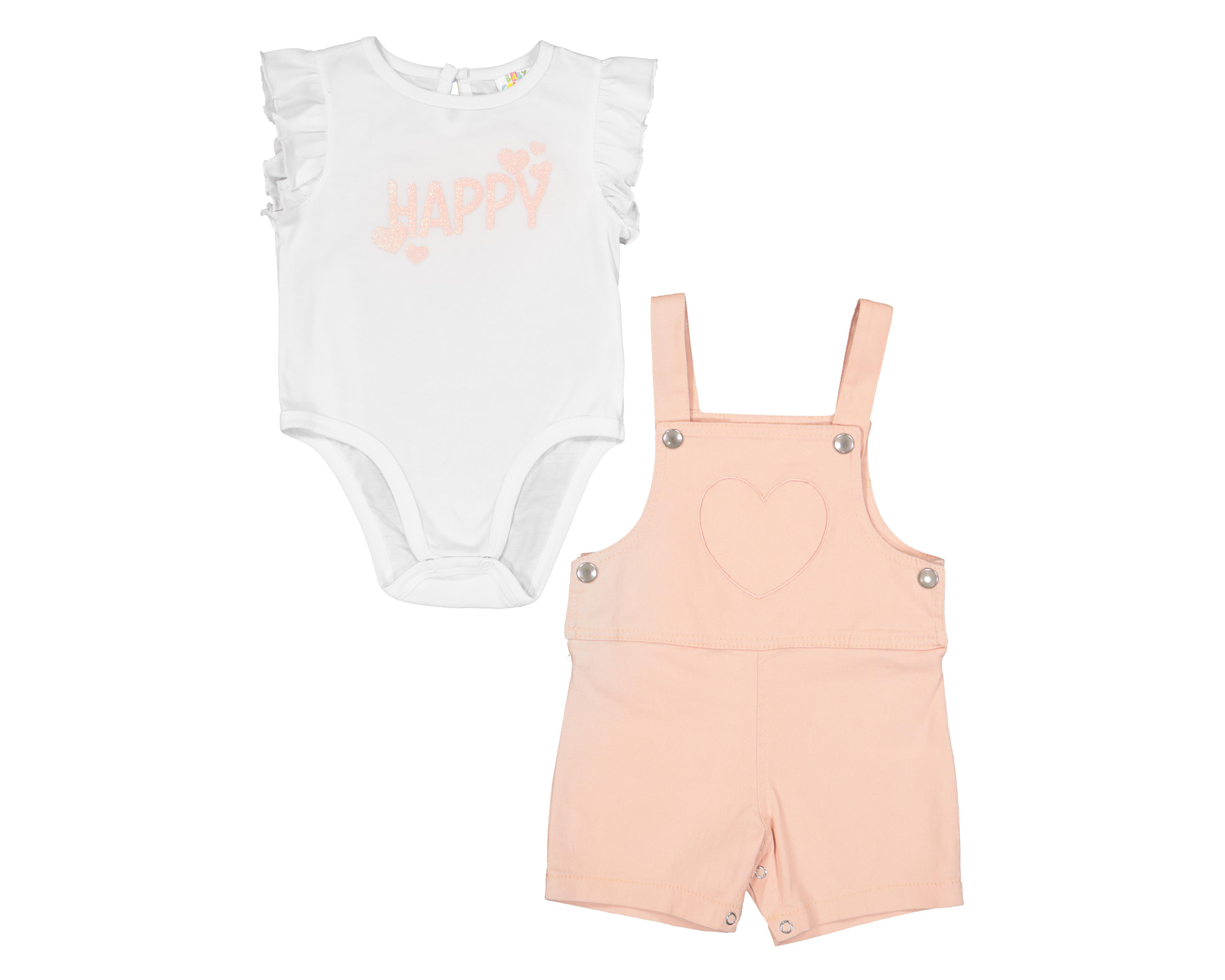 Conjunto de Bebé Baby Colors 2 Piezas