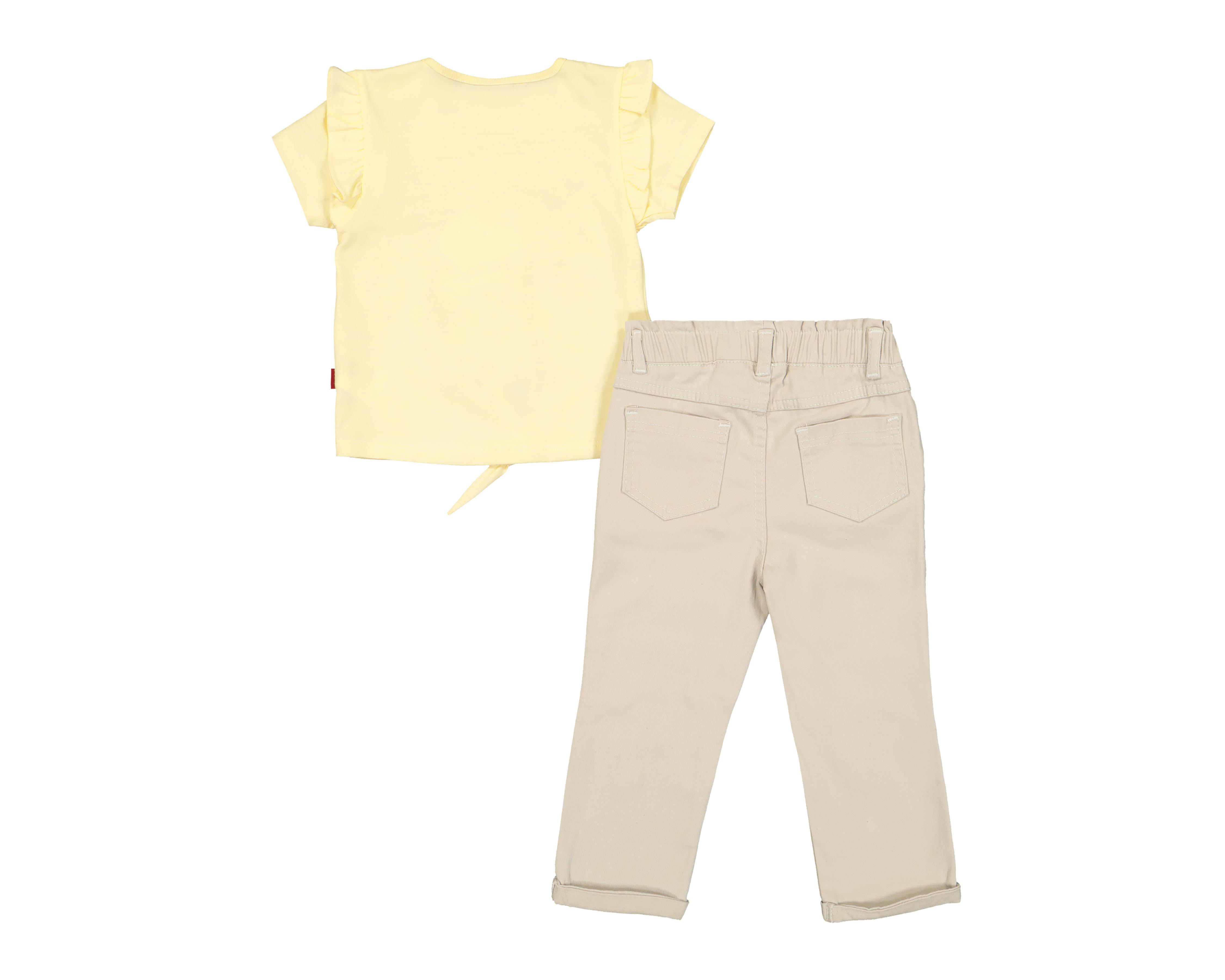 Foto 3 pulgar | Conjunto de Pantalón y Playera Peanuts para Niña
