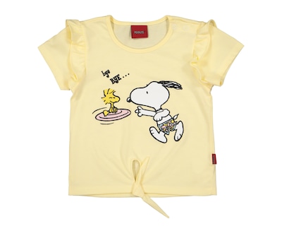 Foto 3 | Conjunto de Pantalón y Playera Peanuts para Niña