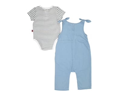 Foto 2 | Conjunto Peanuts de Snoopy para Bebé Niña