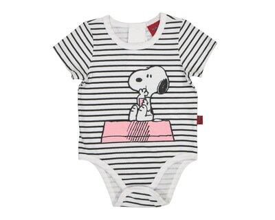 Foto 4 | Conjunto Peanuts de Snoopy para Bebé Niña