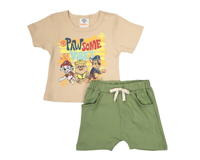 Foto 1 | Conjunto de Bebé Paw Patrol Estampado 2 Piezas