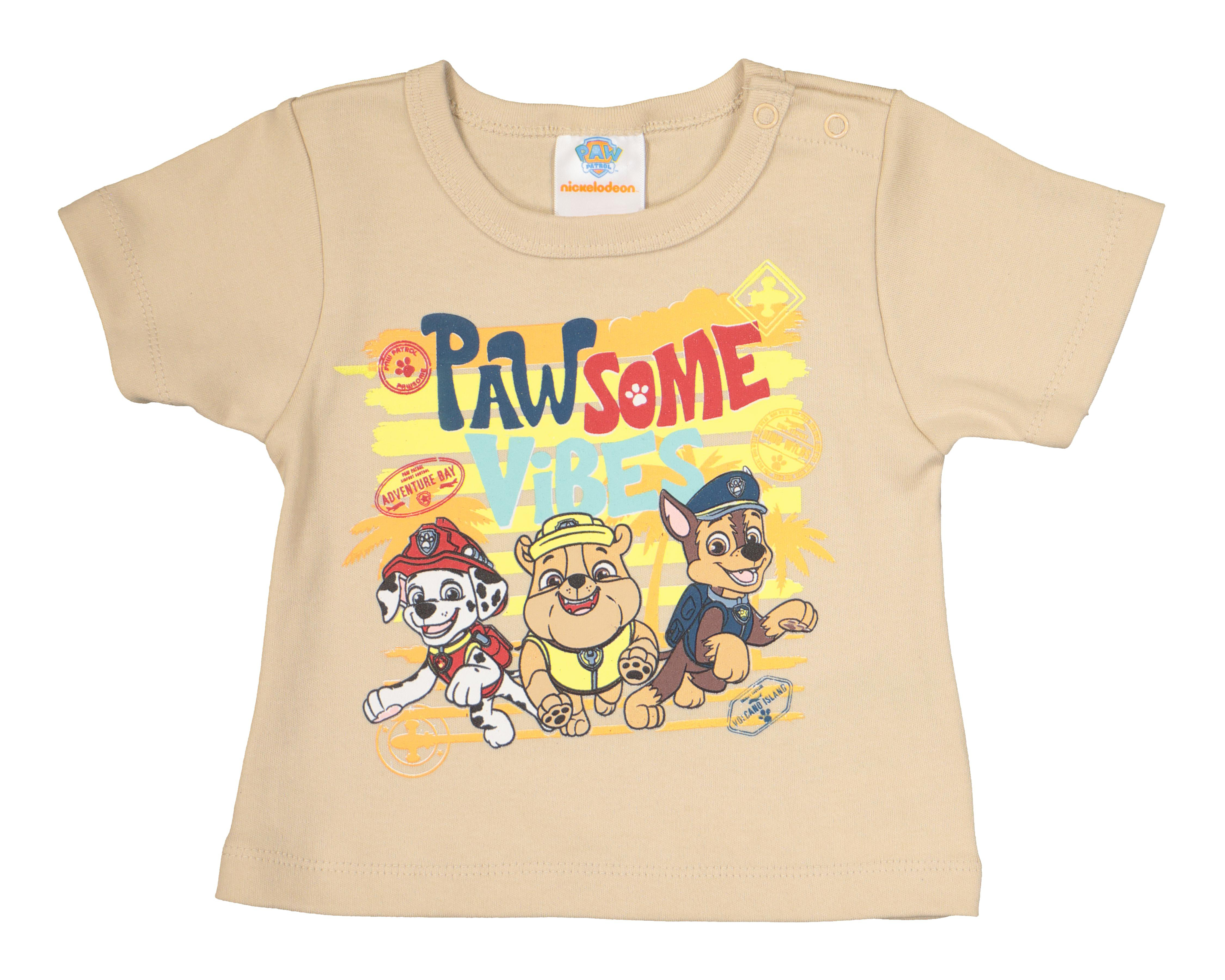 Foto 4 pulgar | Conjunto de Bebé Paw Patrol Estampado 2 Piezas