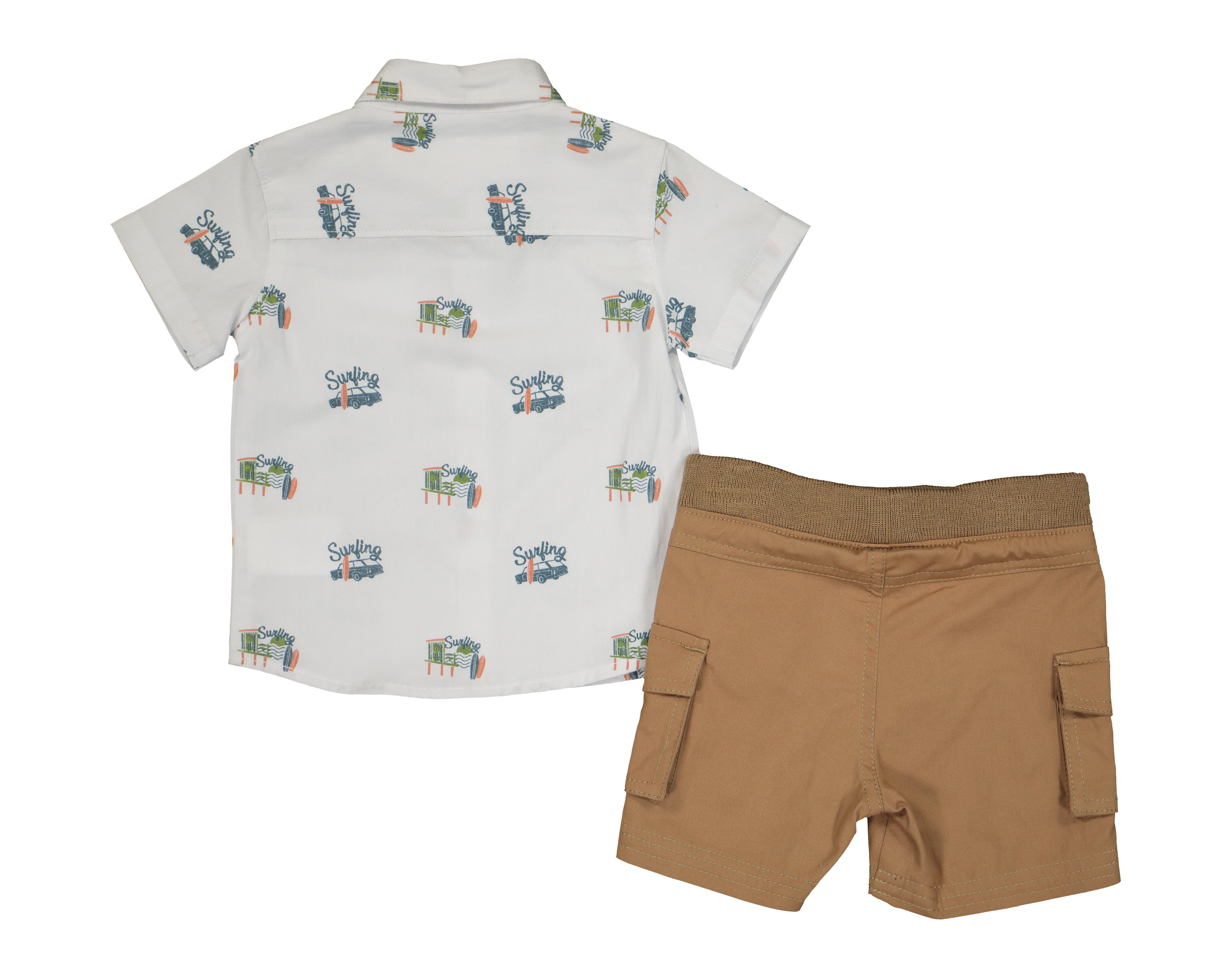 Foto 2 | Conjunto Baby Colors para Bebé Niño 2 Piezas