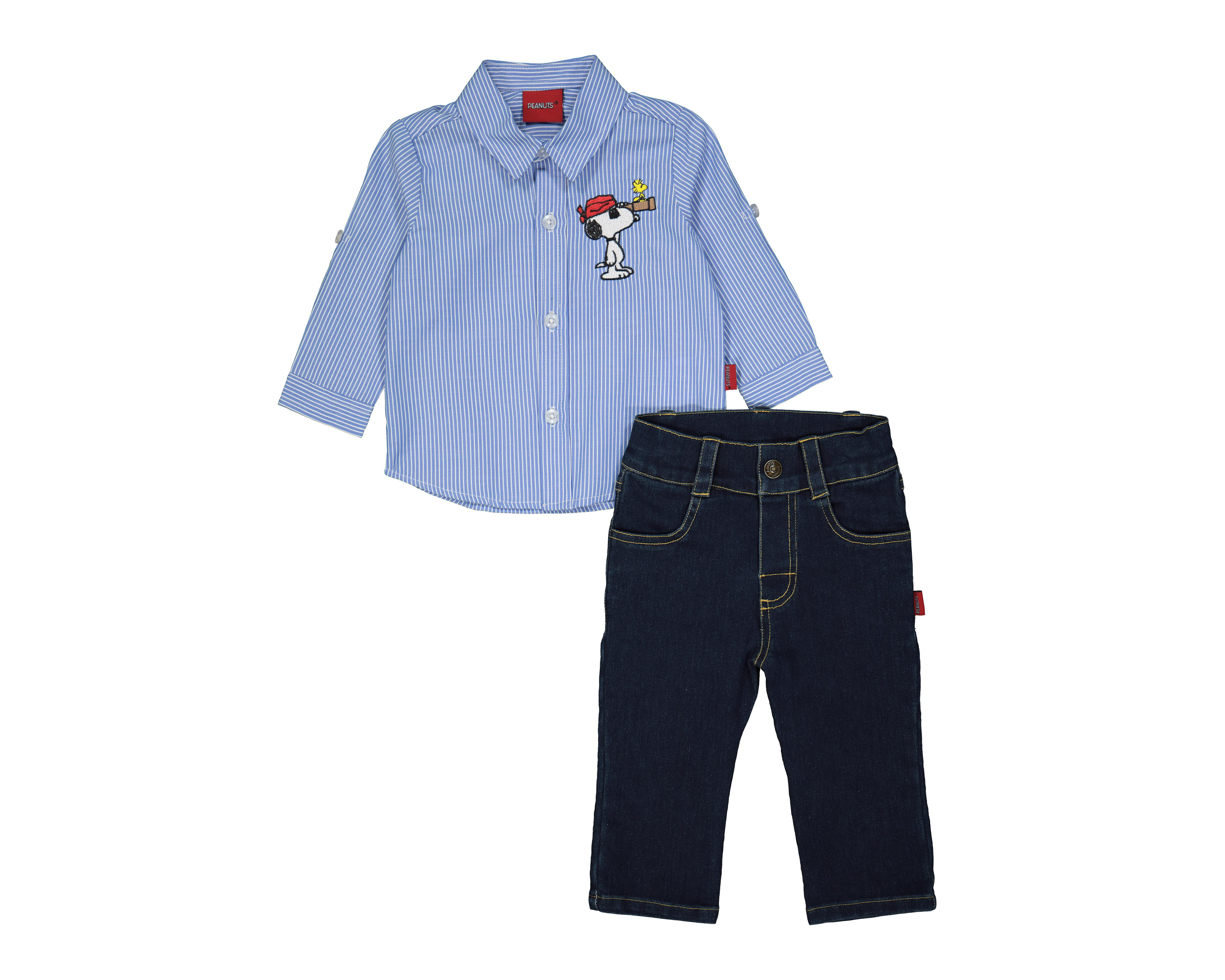 Conjunto Peanuts para Bebé Niño